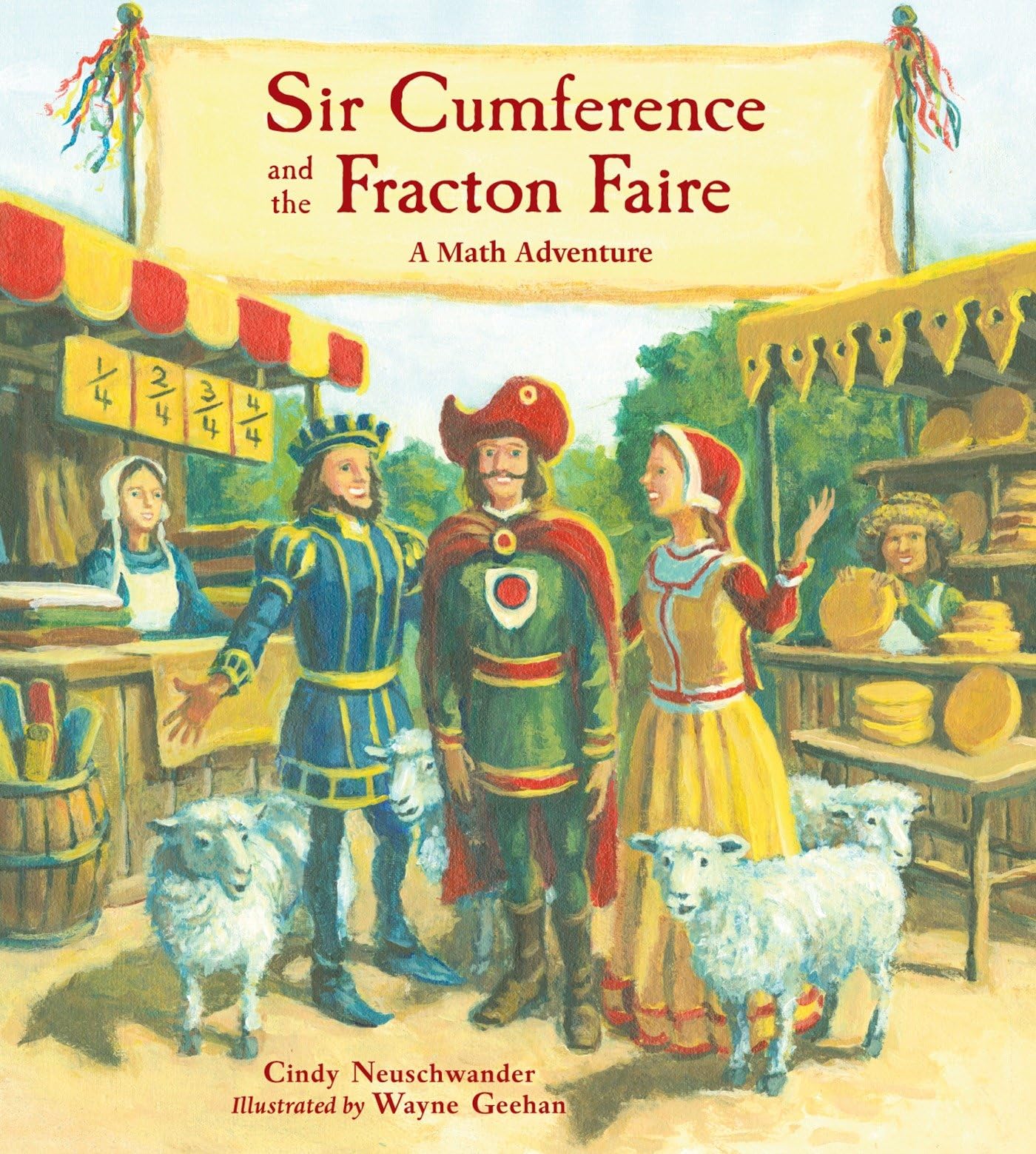 Sir Cumference and the Fracton Faire - 7511