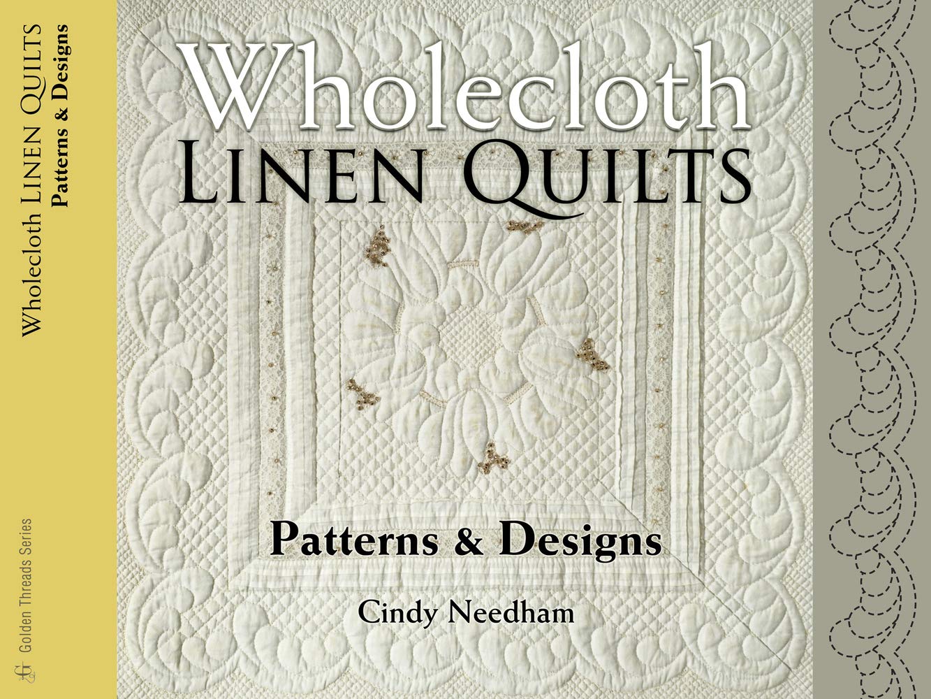 Wholecloth Linen Quilts: Patterns & Designs