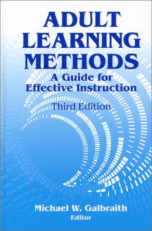Adult Learning Methods: A Guide for Effective Instruction