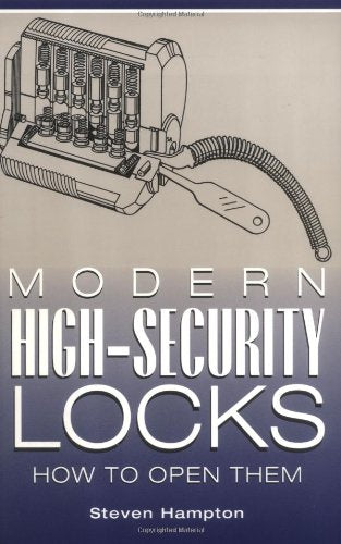 Modern High-Security Locks: How to Open Them