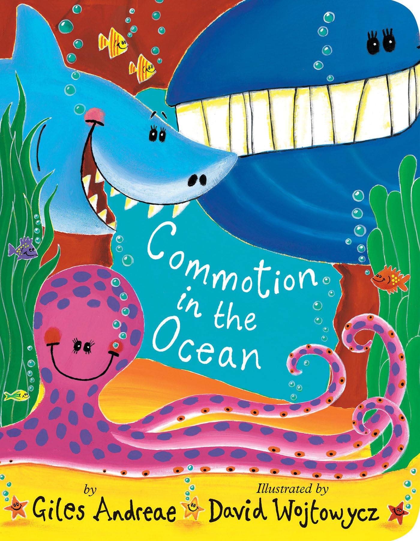 Commotion in the Ocean - 9332