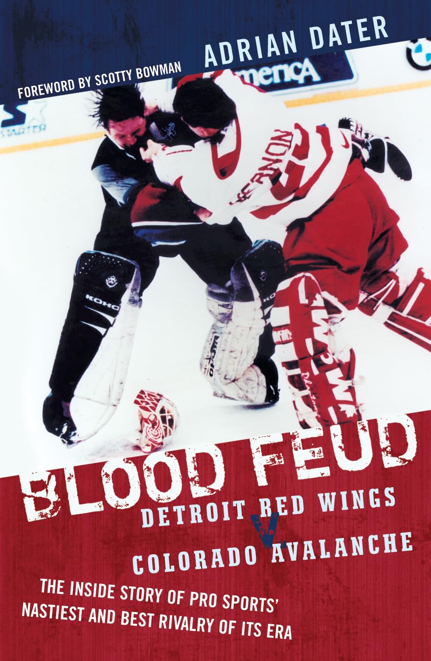 BLOOD FEUD: DETROIT RED WINGS V. - 6897