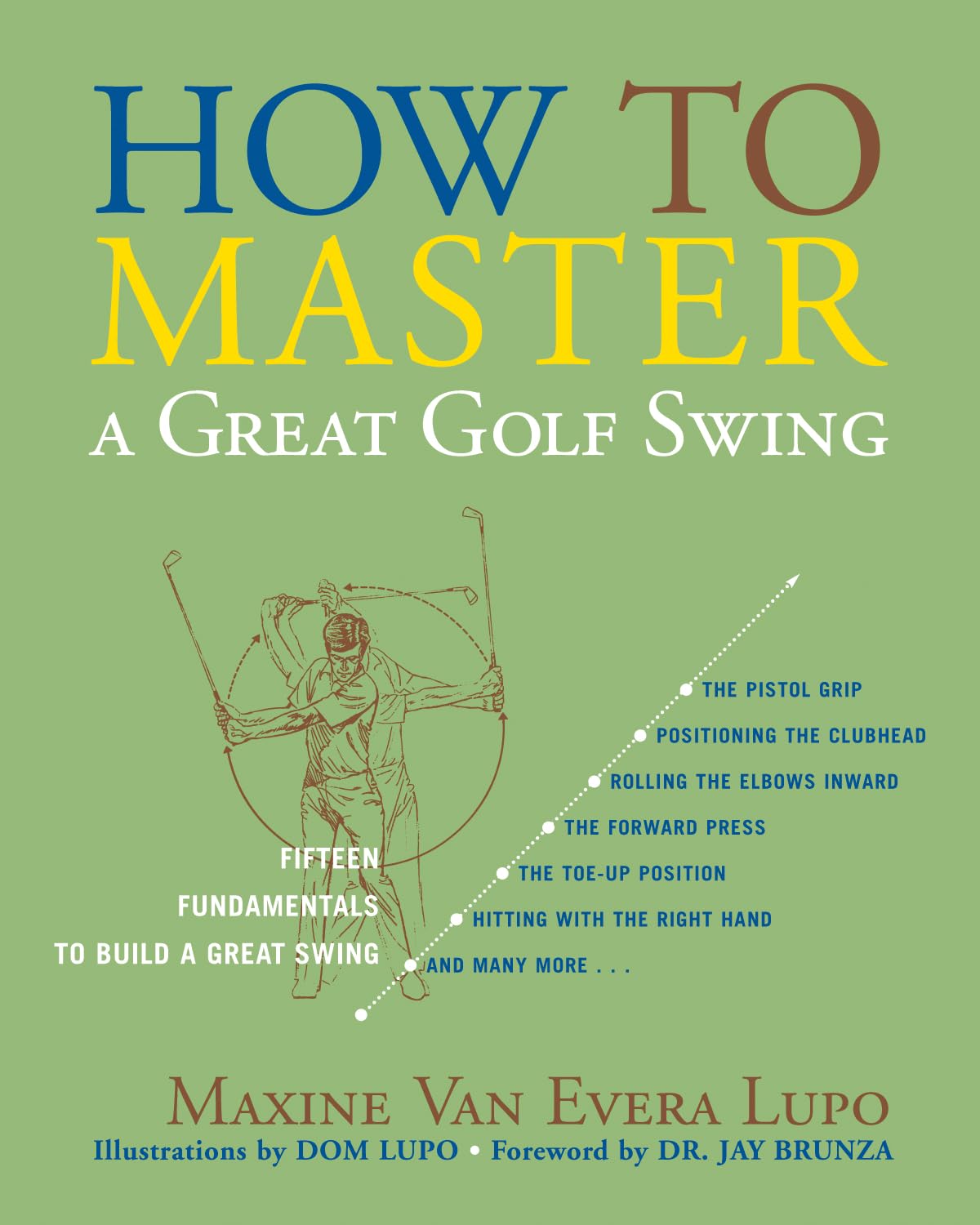 How to Master a Great Golf Swing: Fifteen Fundamentals to Build a Great Swing - 9387