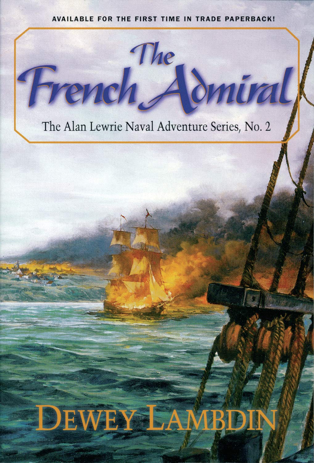 The French Admiral (Alan Lewrie Naval Adventures)