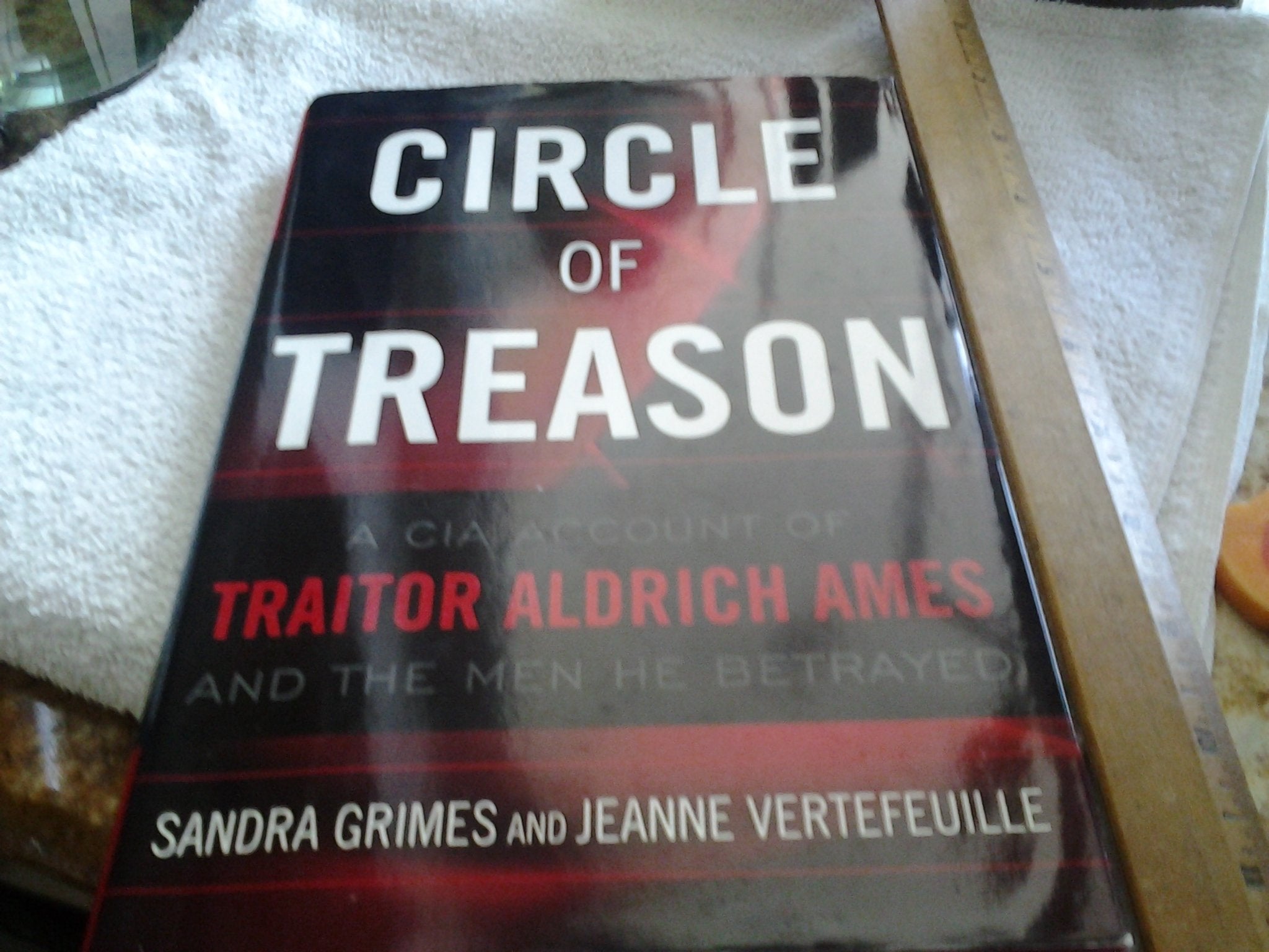 Circle of Treason: A CIA Account of Traitor Aldrich Ames and the Men He Betrayed