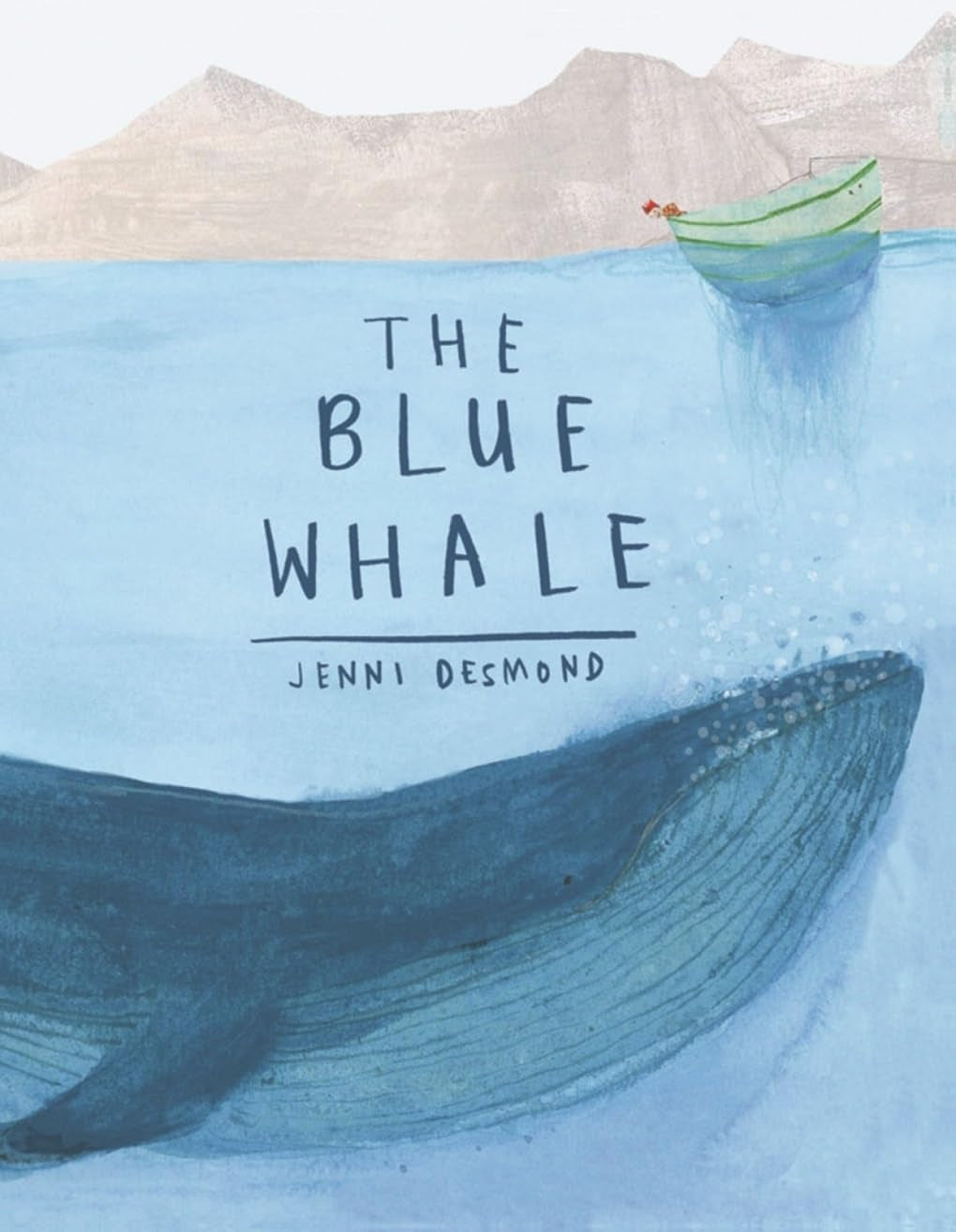 The Blue Whale (Volume 1) (Endangered Animals, 1)