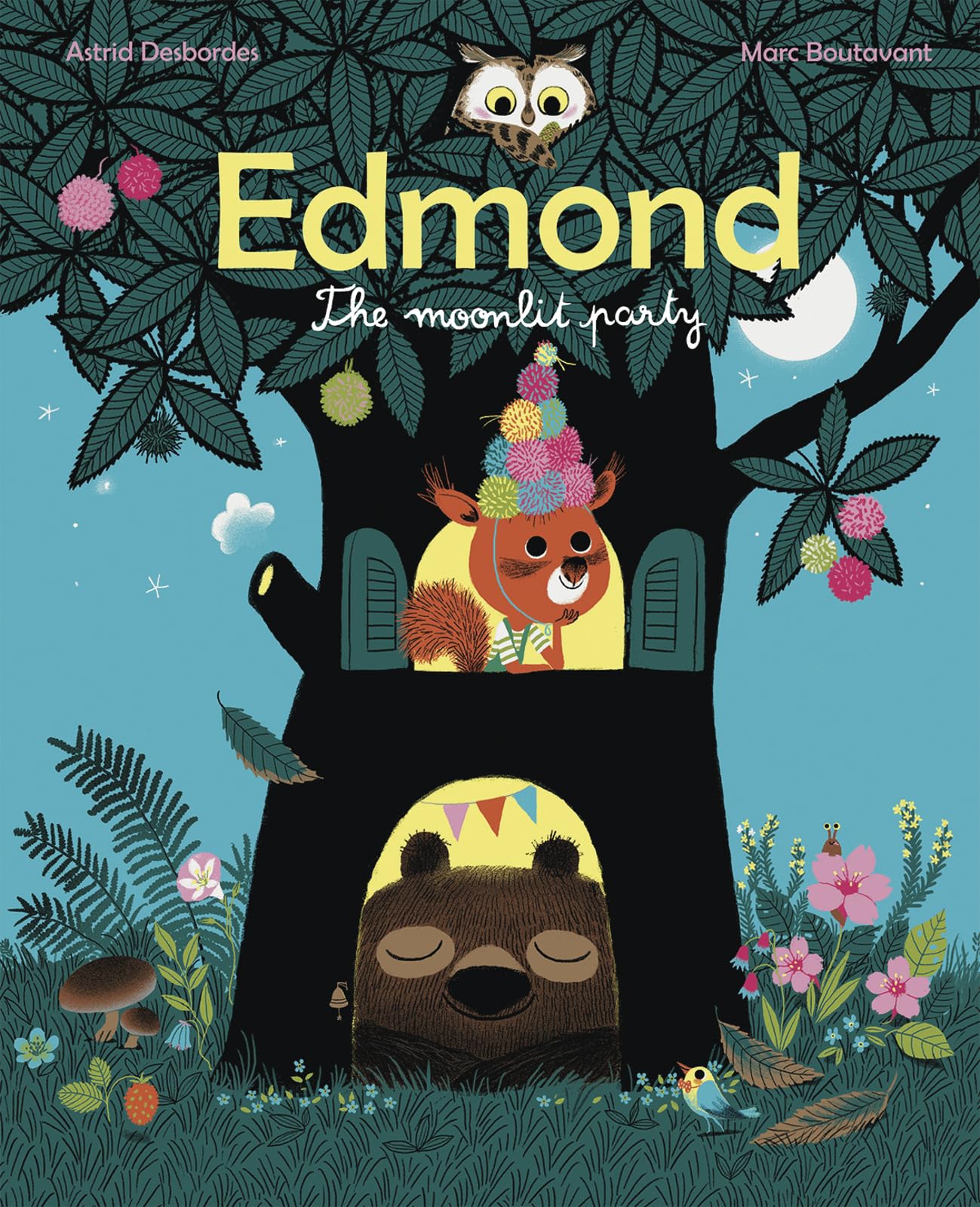Edmond, The Moonlit Party - 7083