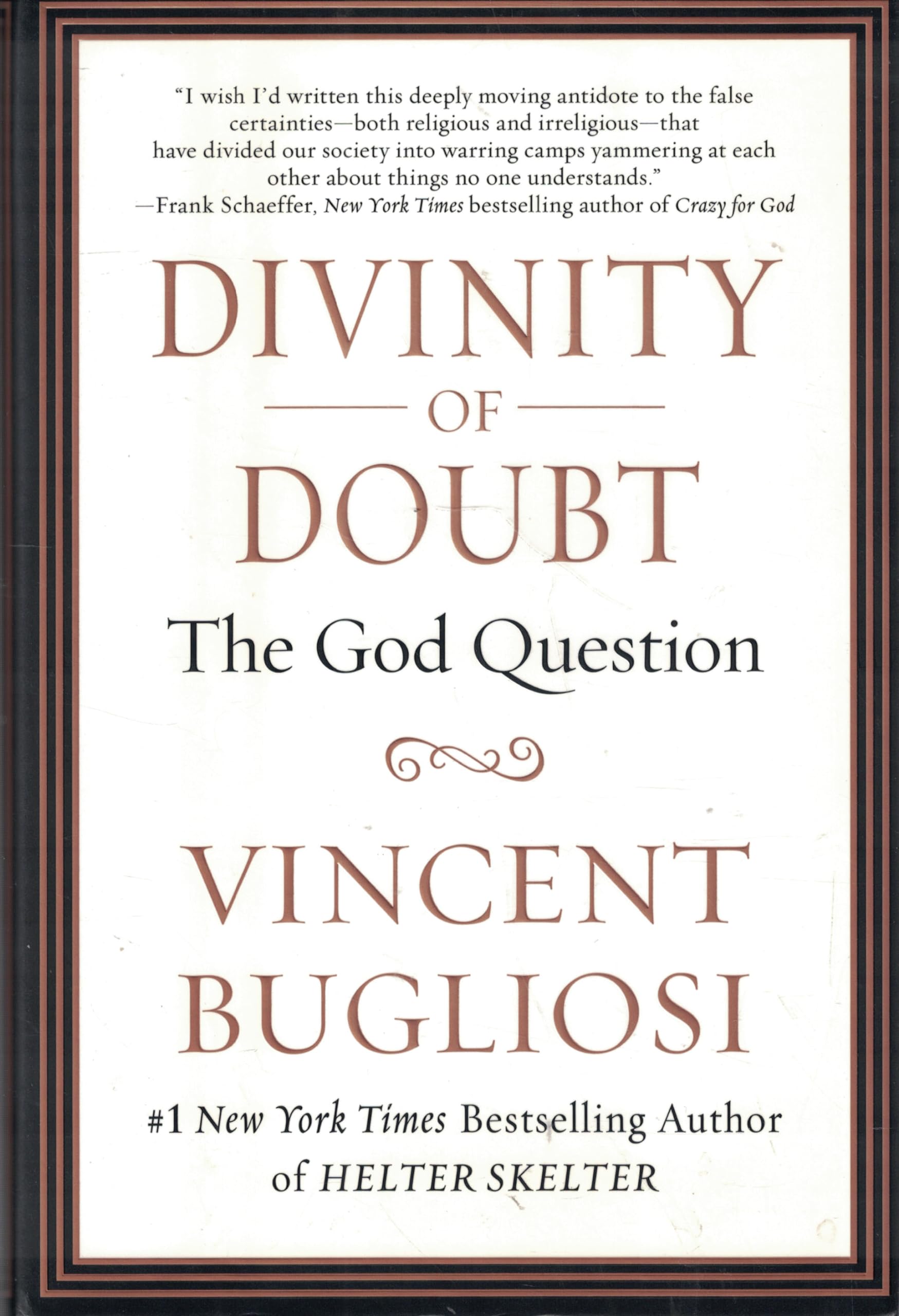 Divinity of Doubt: The God Question