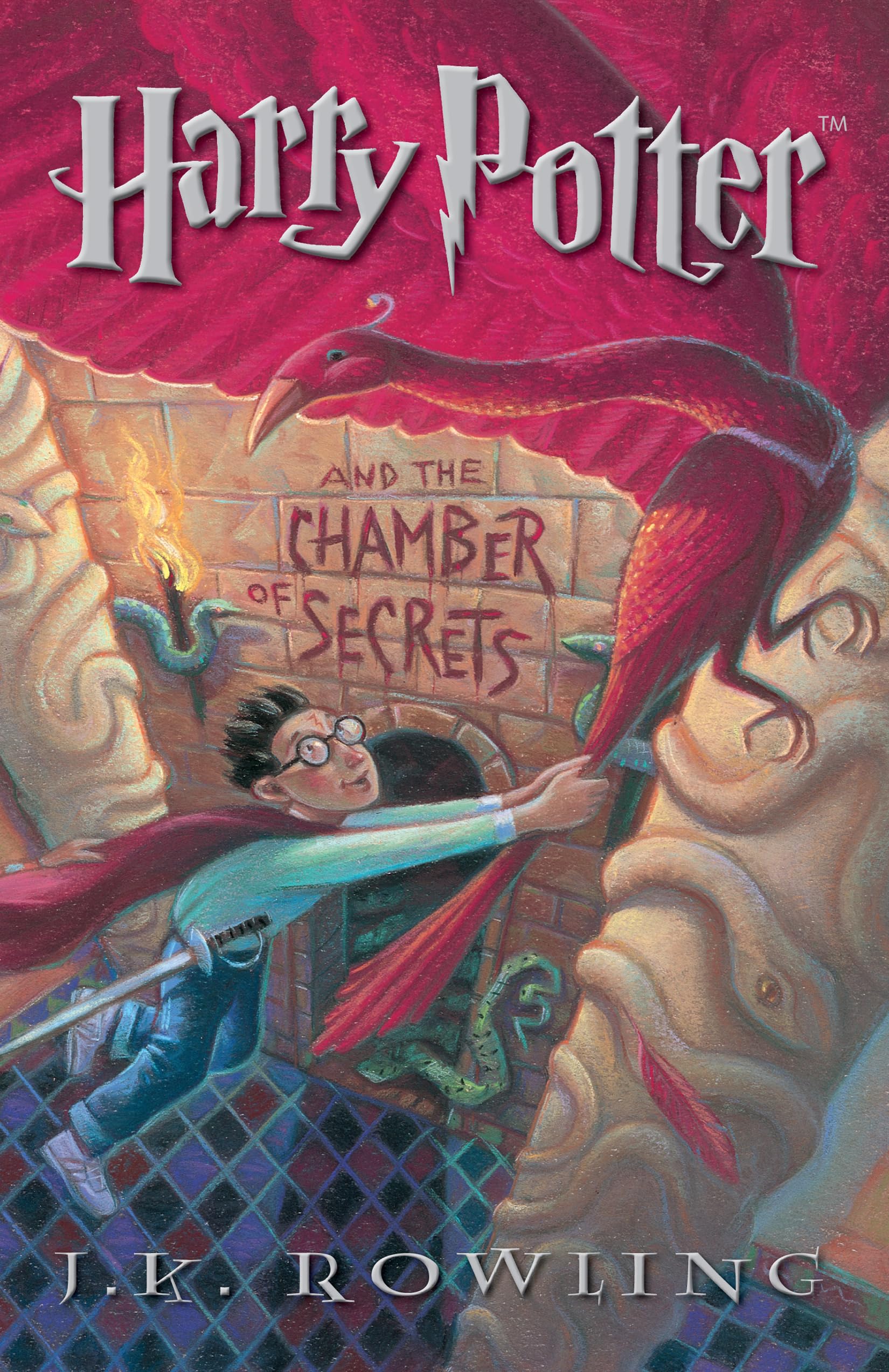 Harry Potter and the Chamber of Secrets (Book 2)