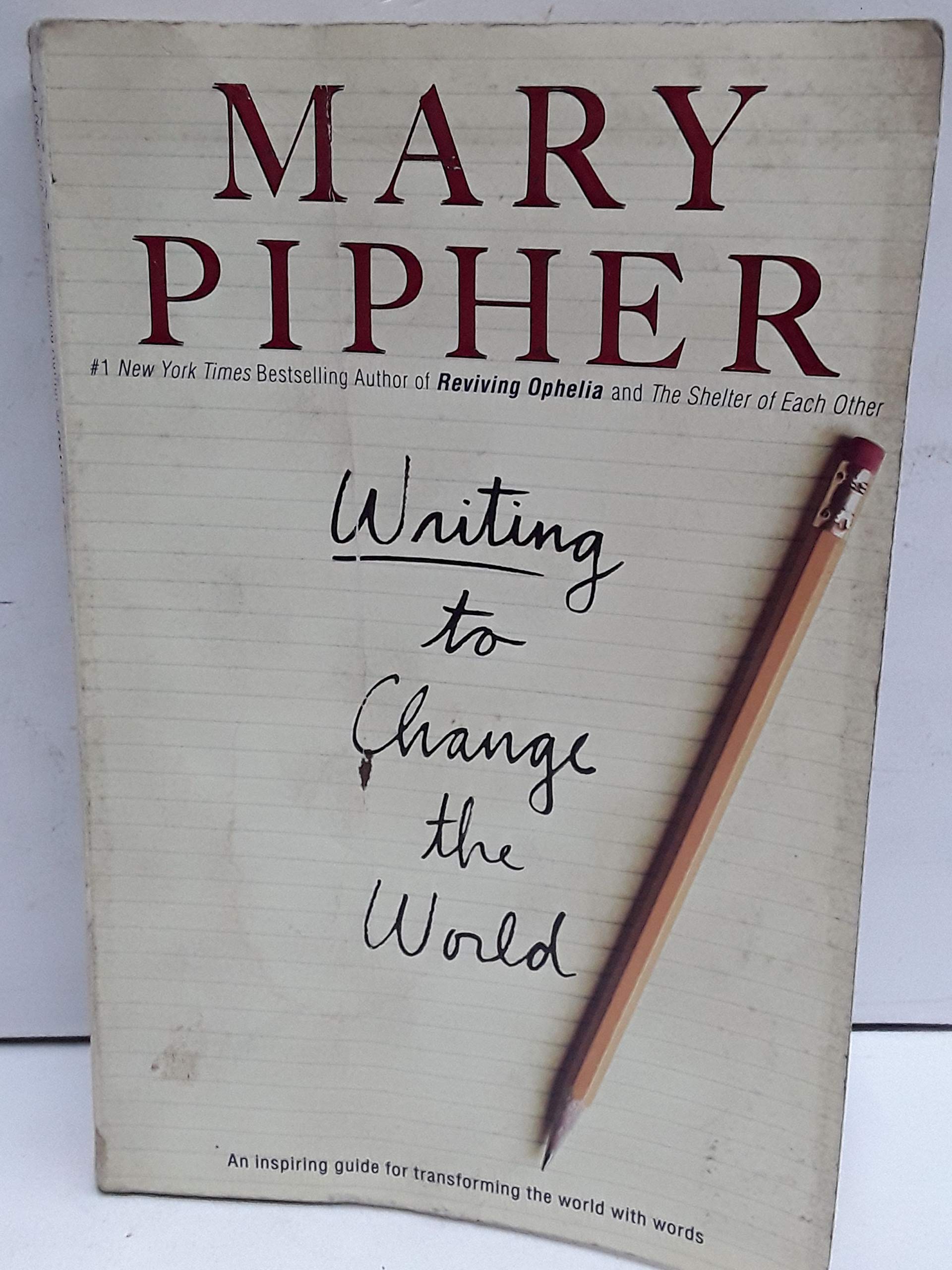 Writing to Change the World
