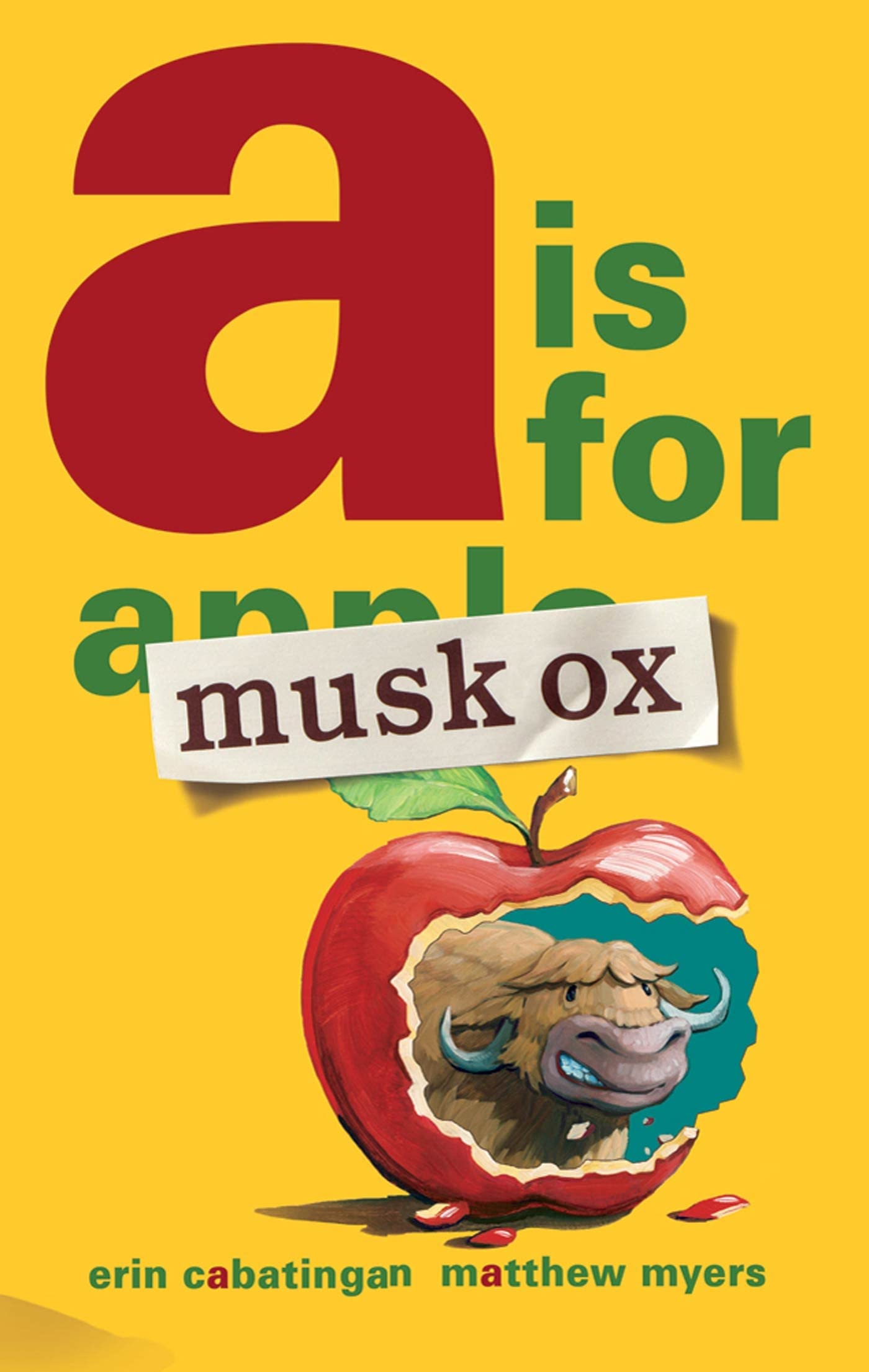 A Is for Musk Ox (Musk Ox, 1) - 5443