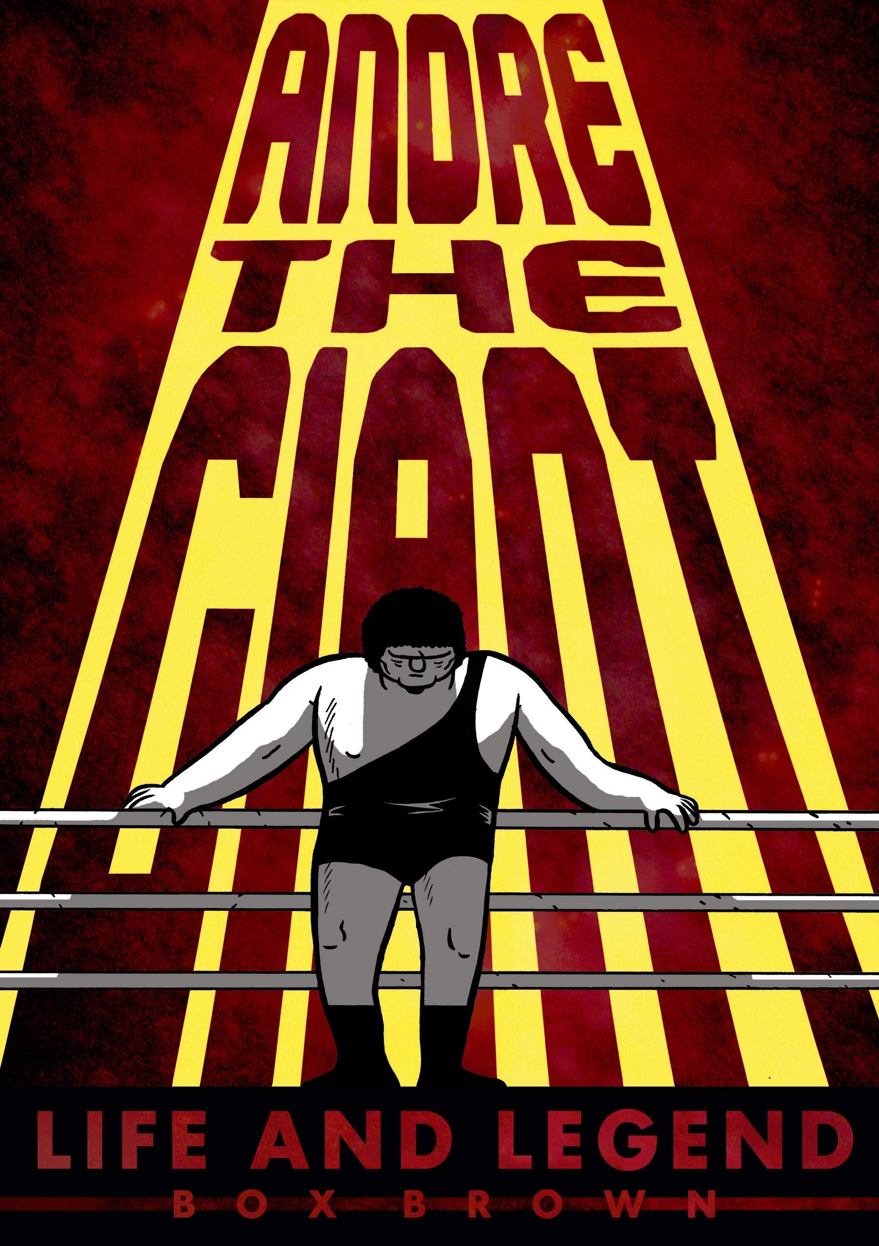 Andre the Giant: Life and Legend - 2309