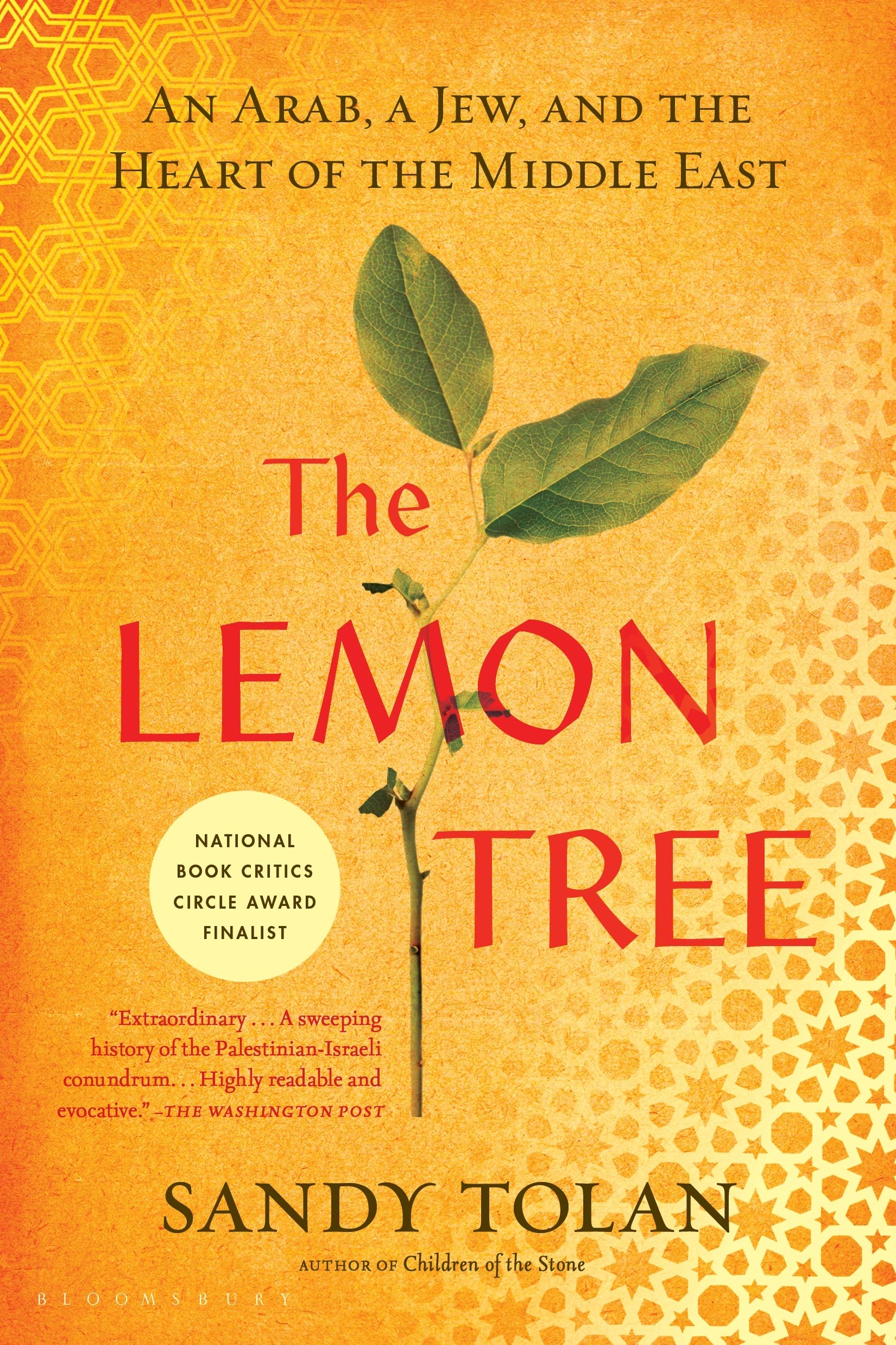 The Lemon Tree: An Arab, a Jew, and the Heart of the Middle East - 2838