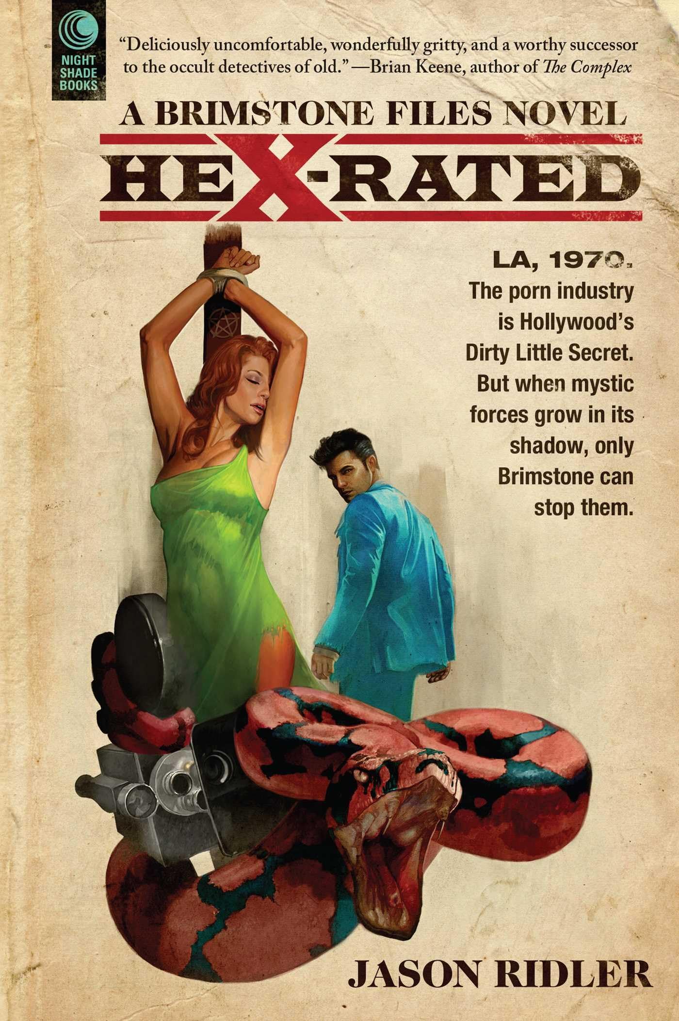 Hex-Rated: A Brimstone Files Novel - 7272