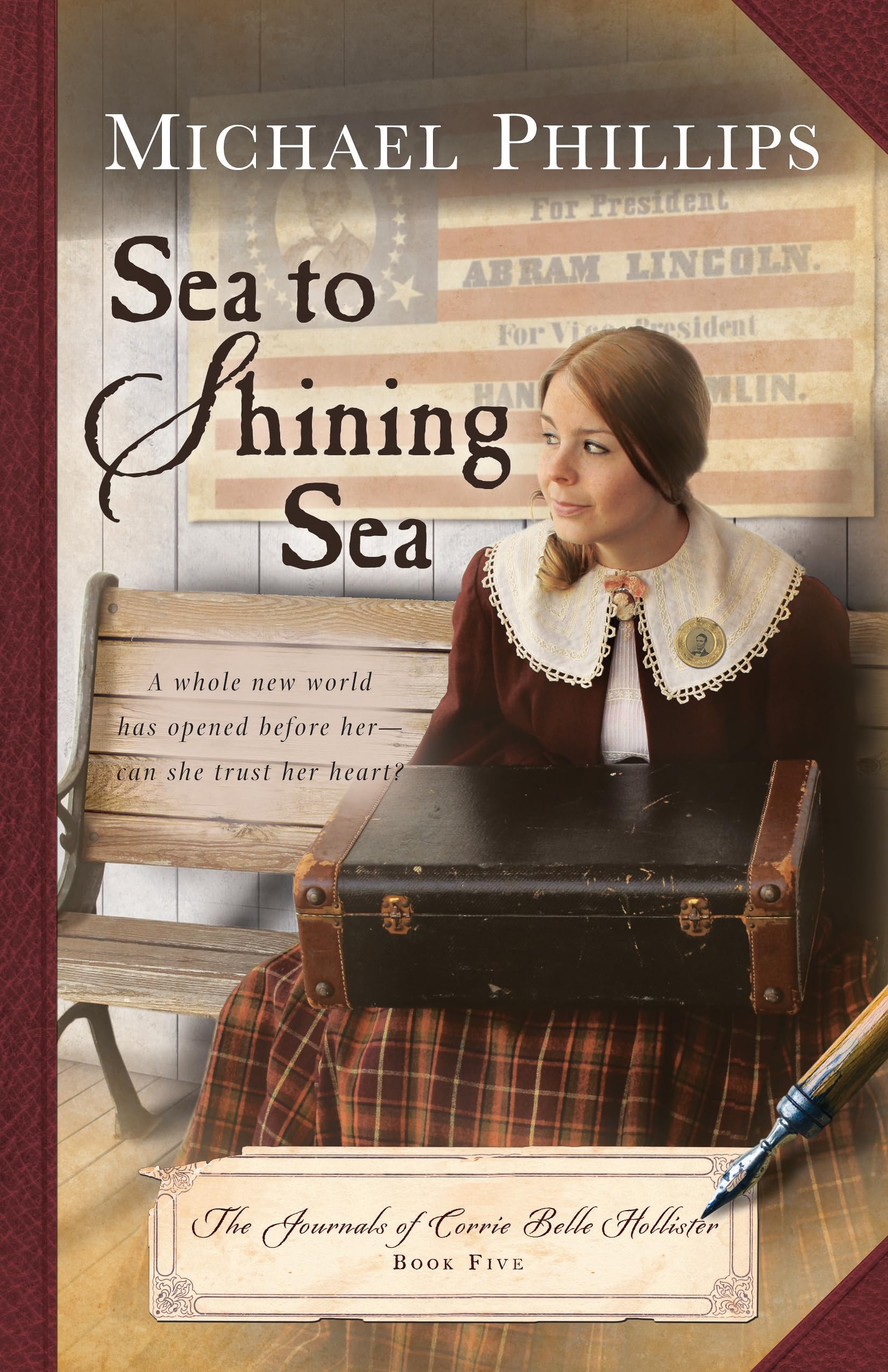 Sea to Shining Sea (The Journals of Corrie Belle Hollister) - 7644