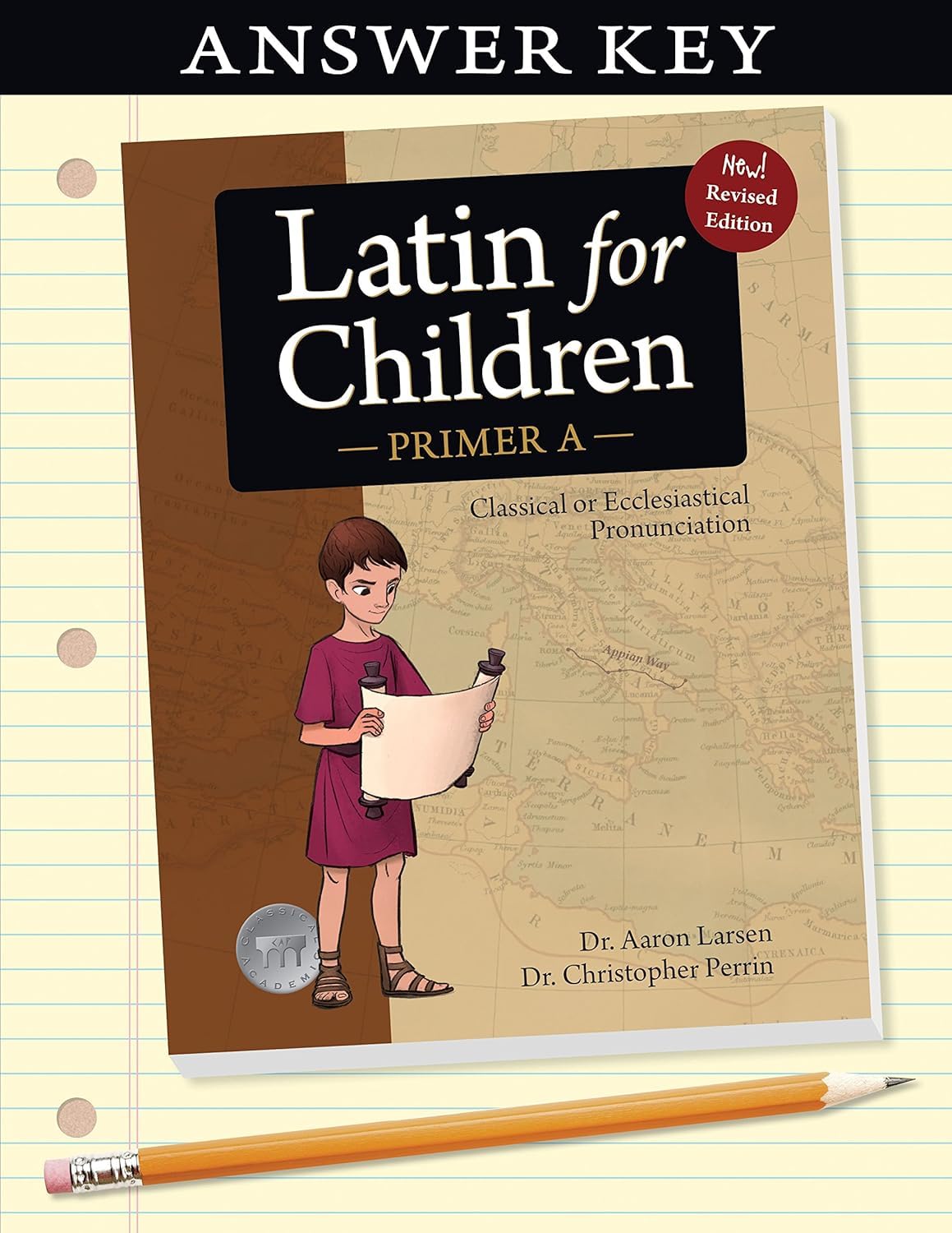 Latin for Children, Primer A Key (Latin for Children) (English and French Edition)