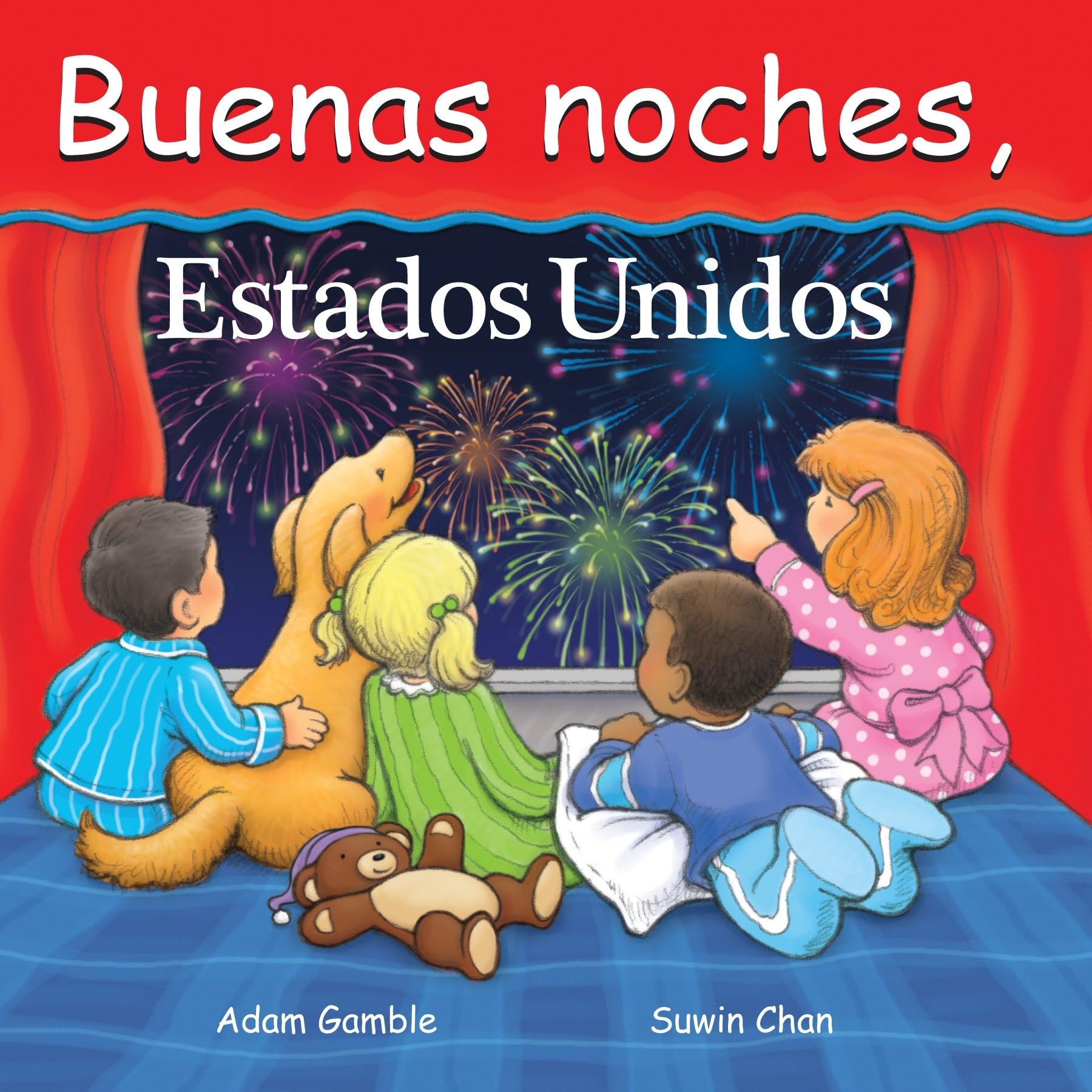 Buenas Noches, Estados Unidos (Spanish Edition) - 7091