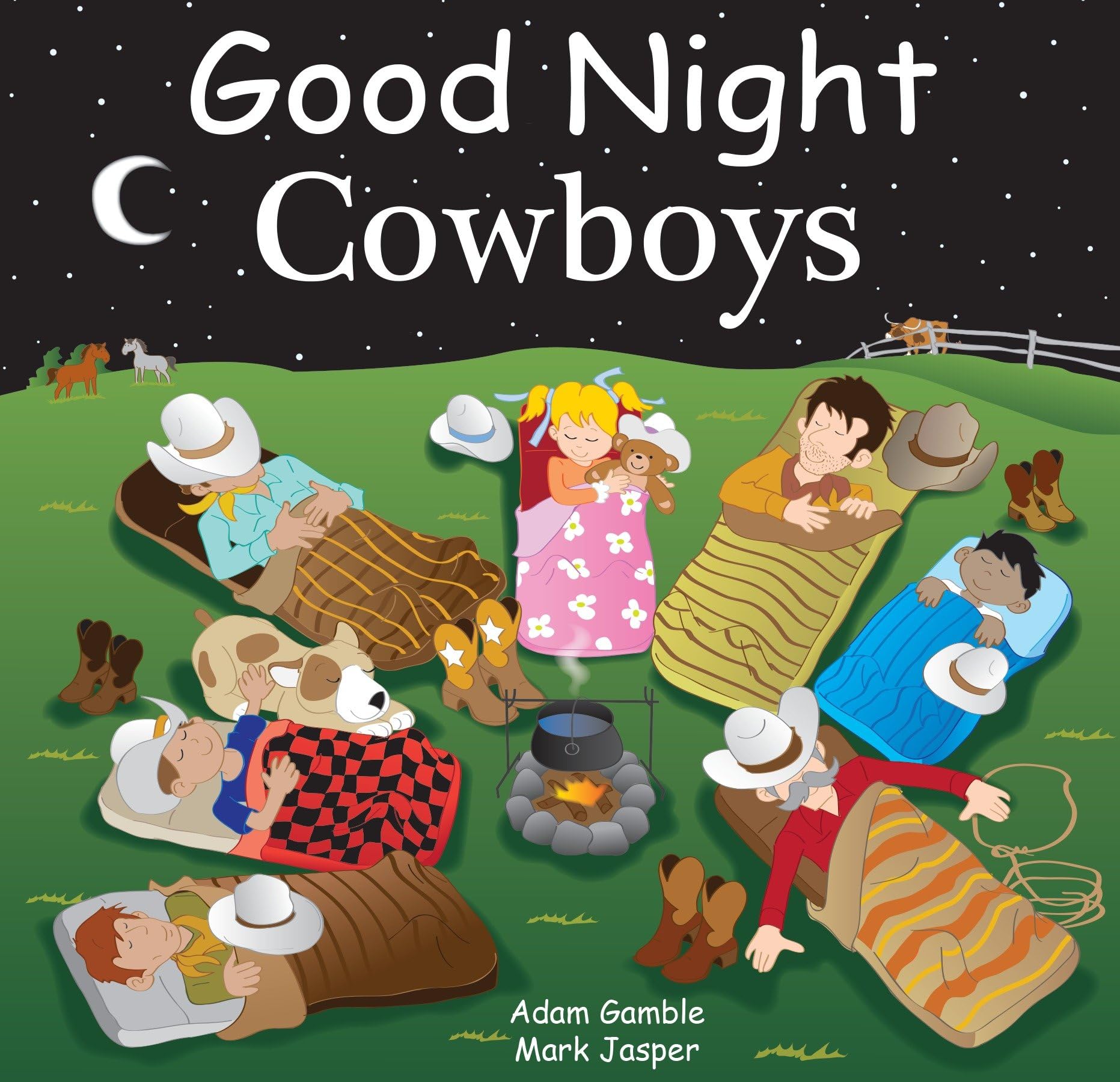 GOOD NIGHT COWBOYS (GOOD NIGHT O