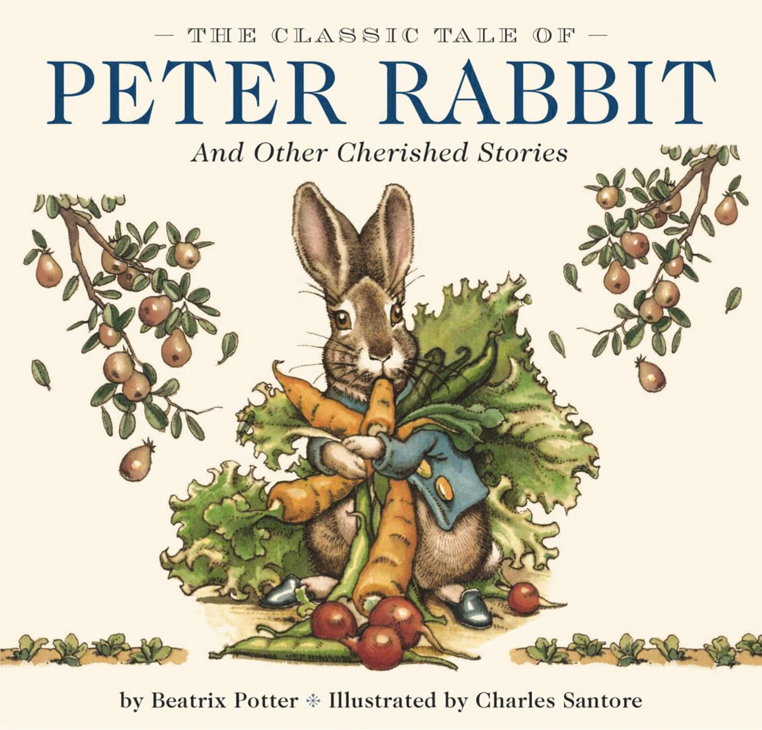 THE CLASSIC TALE OF PETER RABBIT