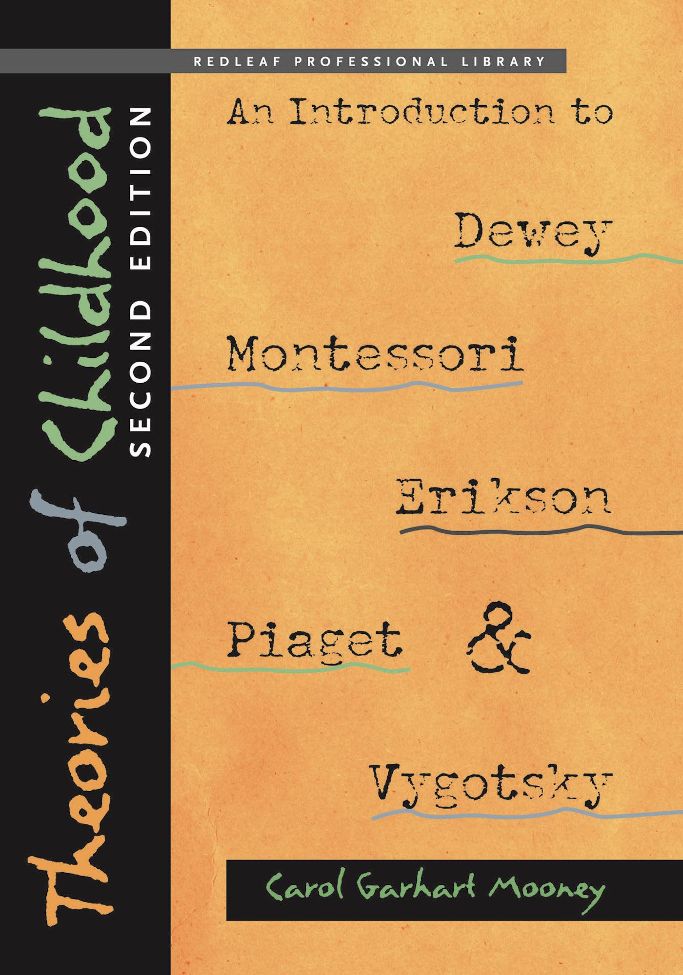 Theories of Childhood, Second Edition: An Introduction to Dewey, Montessori, Erikson, Piaget & Vygotsky (NONE) - 481