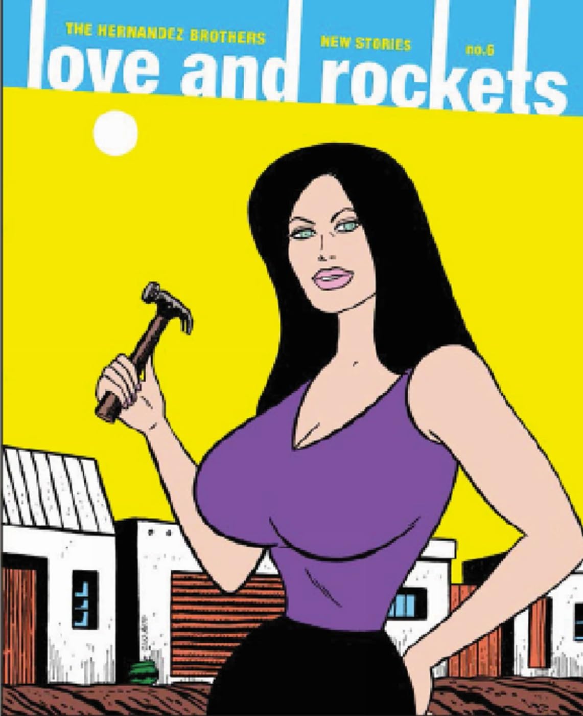 Love And Rockets: New Stories No. 6 (LOVE AND ROCKETS NEW STORIES TP) - 1802