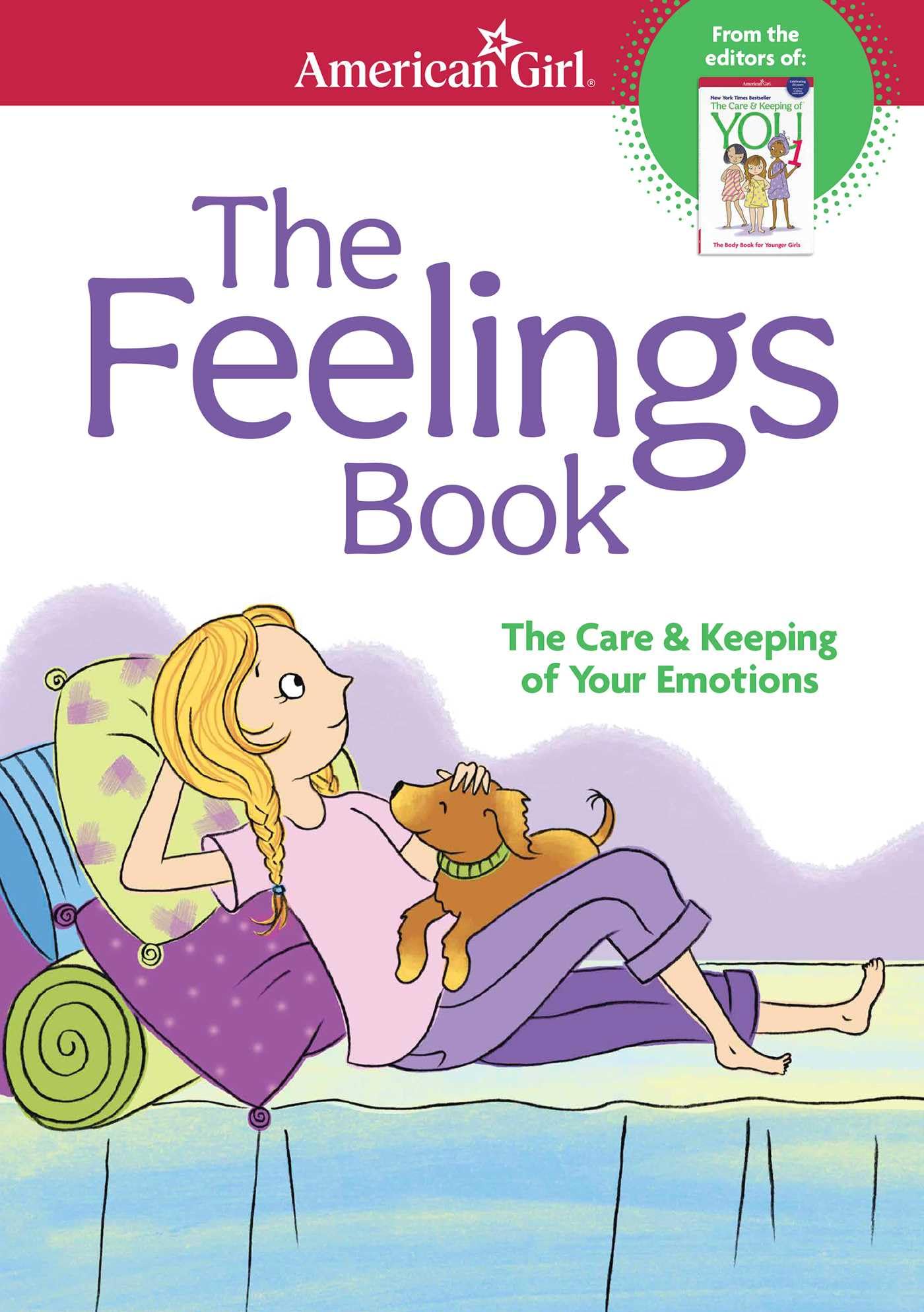The Feelings Book: The Care and Keeping of Your Emotions (American Girl® Wellbeing) - 6487