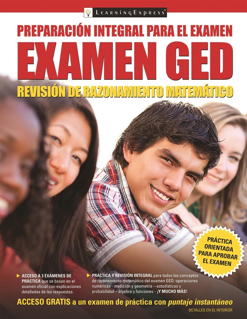 Examen GED Revisón de Razonamiento Matemático (Spanish Edition)
