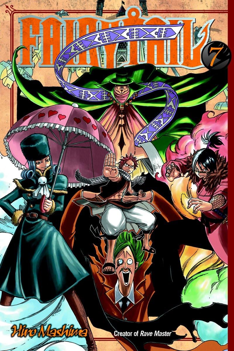 Fairy Tail, Vol. 7