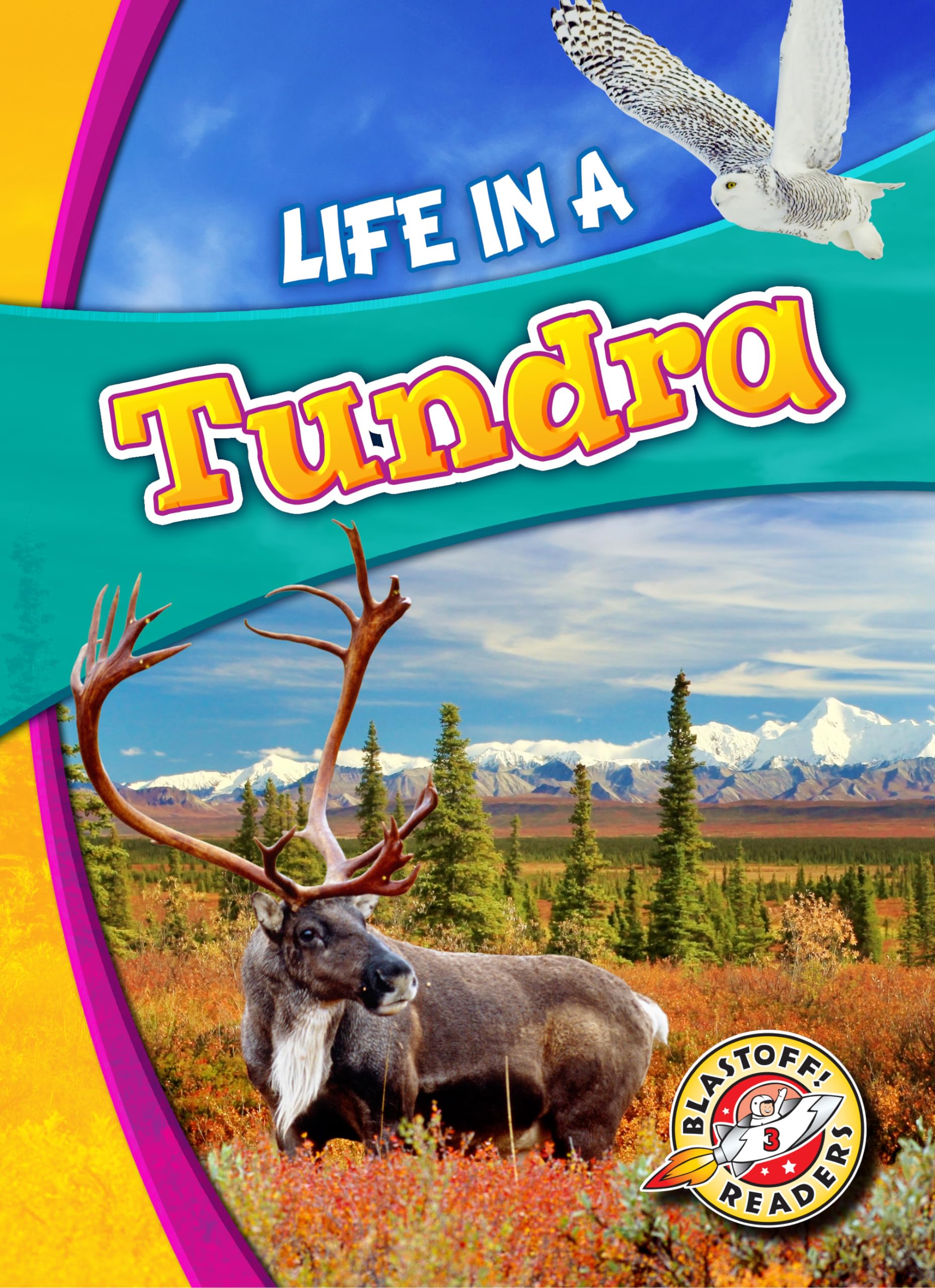 Life in a Tundra (Blastoff Readers. Level 3)