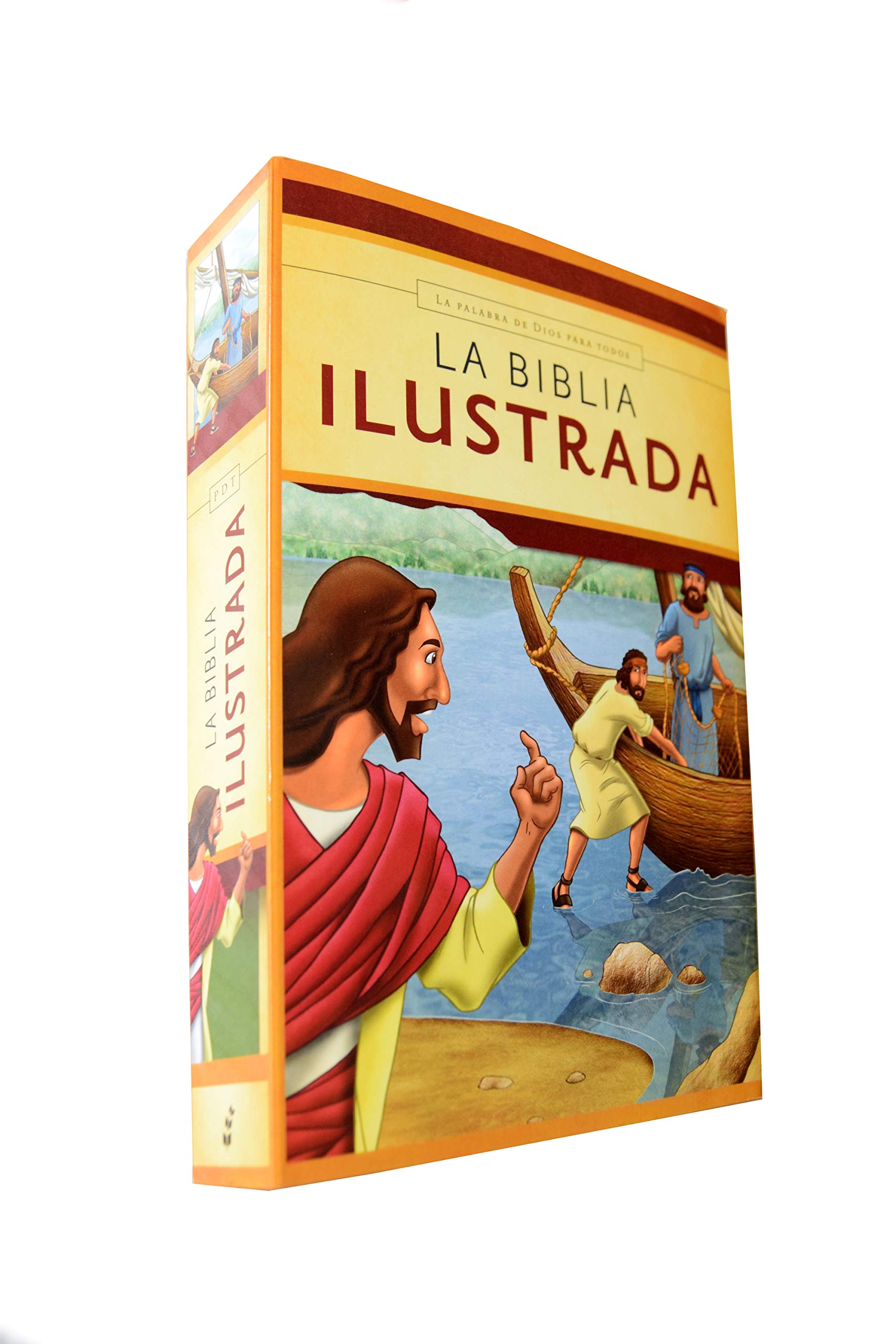 LA BIBLIA ILUSTRADA (RUSTICA) - 5222