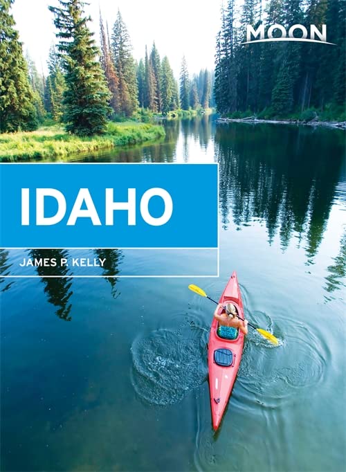 Moon Idaho (Moon Handbooks) - 7510