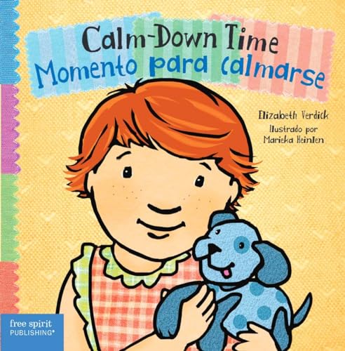 Calm-Down Time / Momento para calmarse (Toddler Tools® Board Books) (Spanish and English Edition)