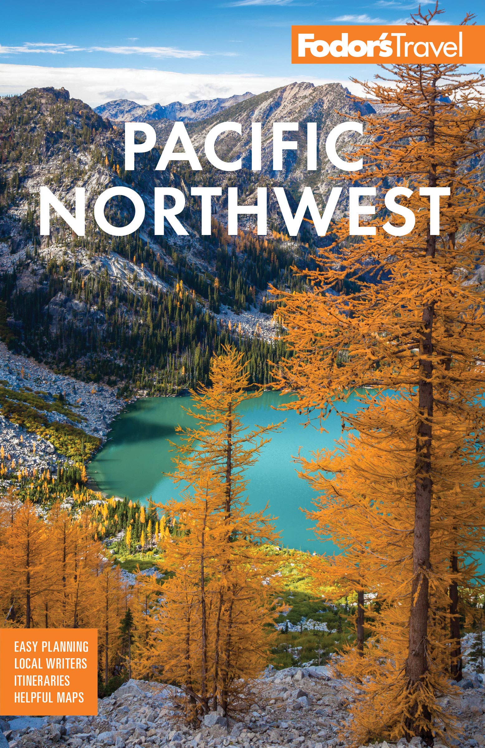 Fodor's Pacific Northwest: Portland, Seattle, Vancouver, & the Best of Oregon and Washington (Full-color Travel Guide)