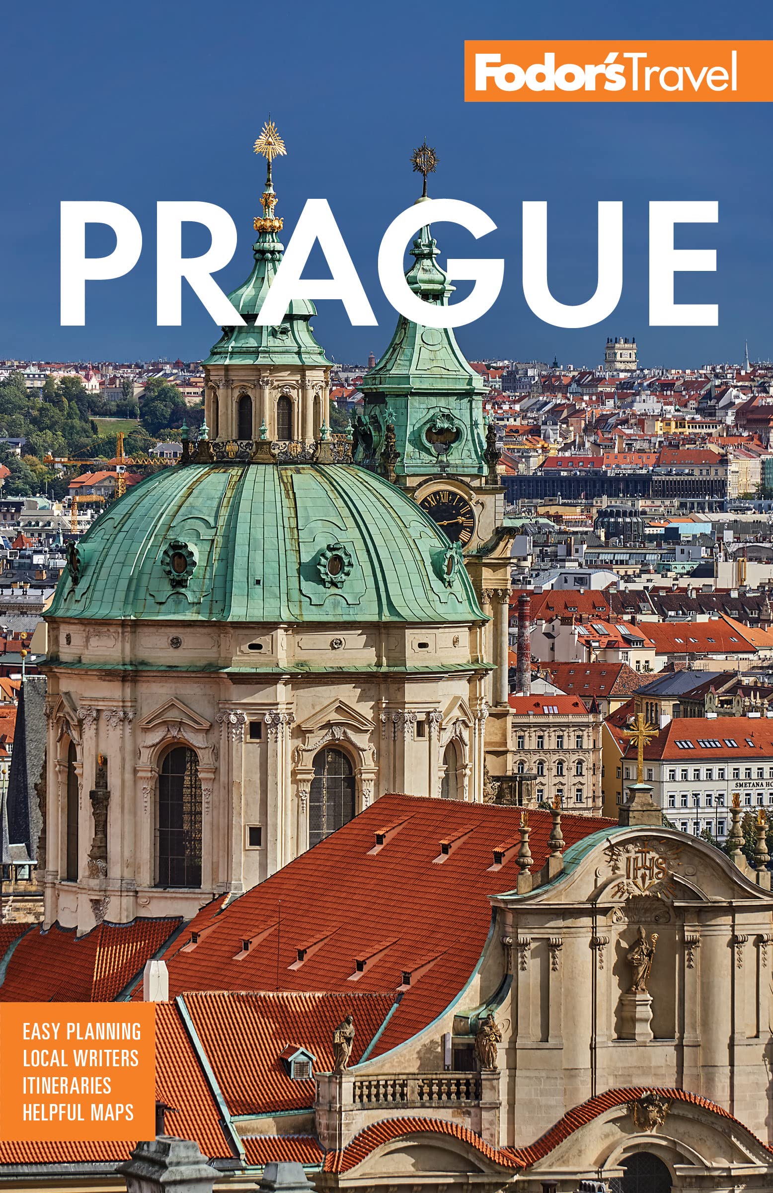 Fodor's Prague: with the Best of the Czech Republic (Full-color Travel Guide)