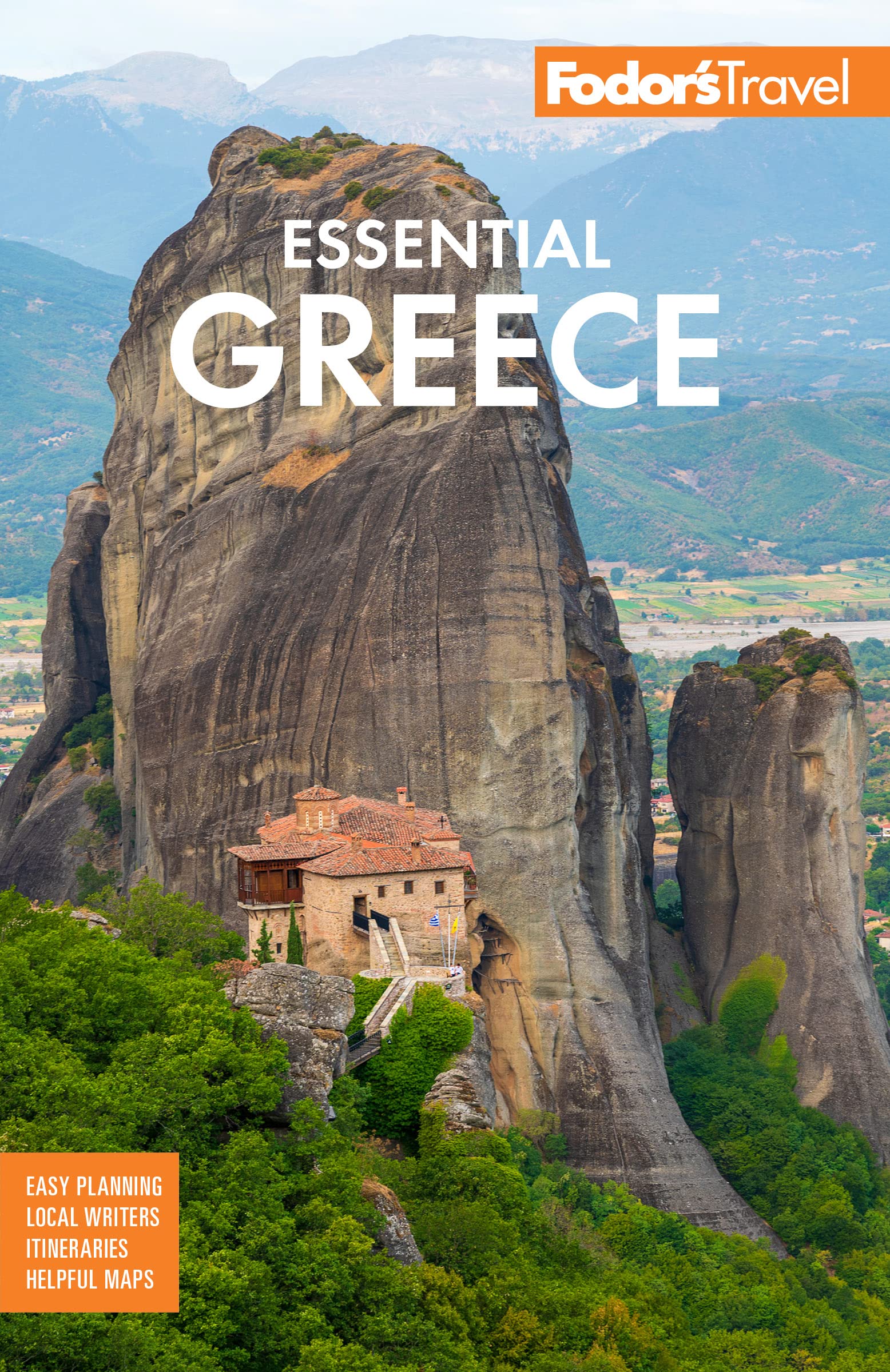 Fodor's Essential Greece: with the Best of the Islands (Full-color Travel Guide) - 7605