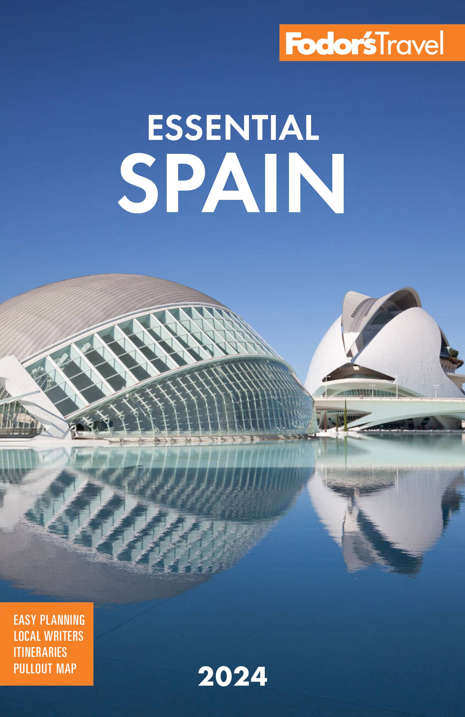 Fodor's Essential Spain 2024 (Full-color Travel Guide)