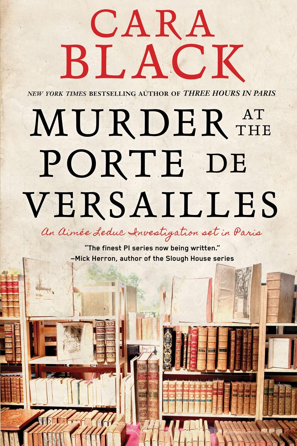 Murder at the Porte de Versailles (An Aimée Leduc Investigation)