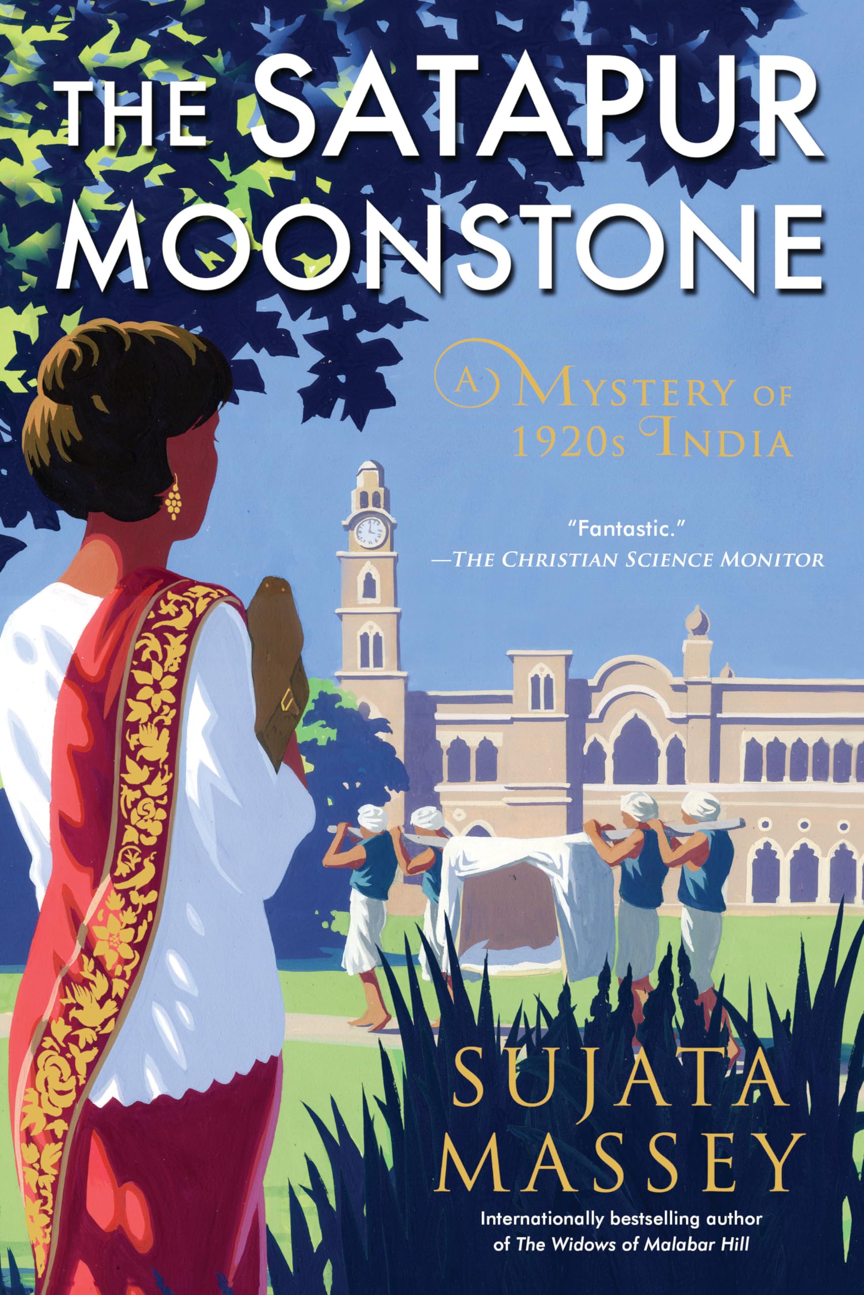 The Satapur Moonstone (A Perveen Mistry Novel)