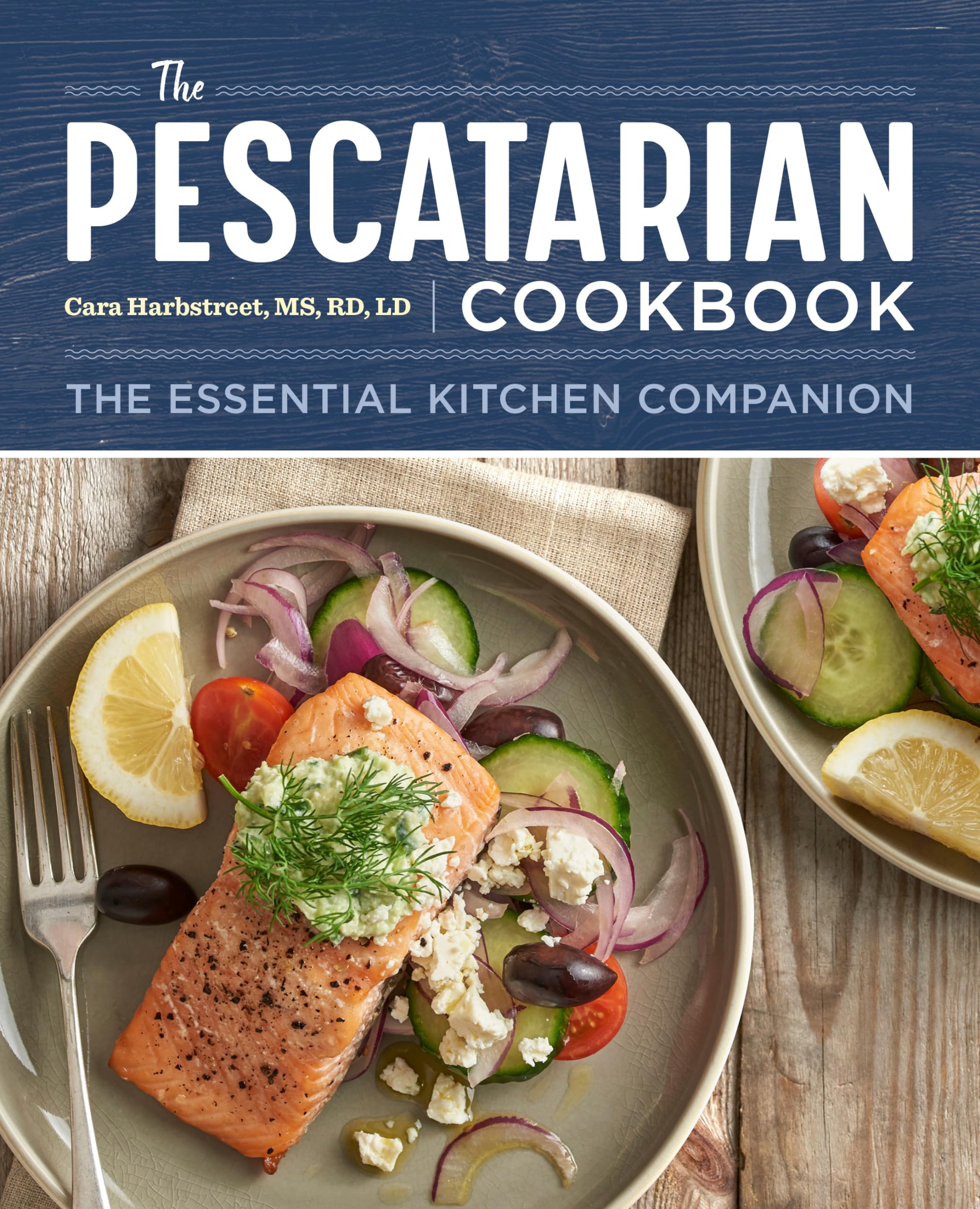 The Pescatarian Cookbook: The Essential Kitchen Companion - 9739