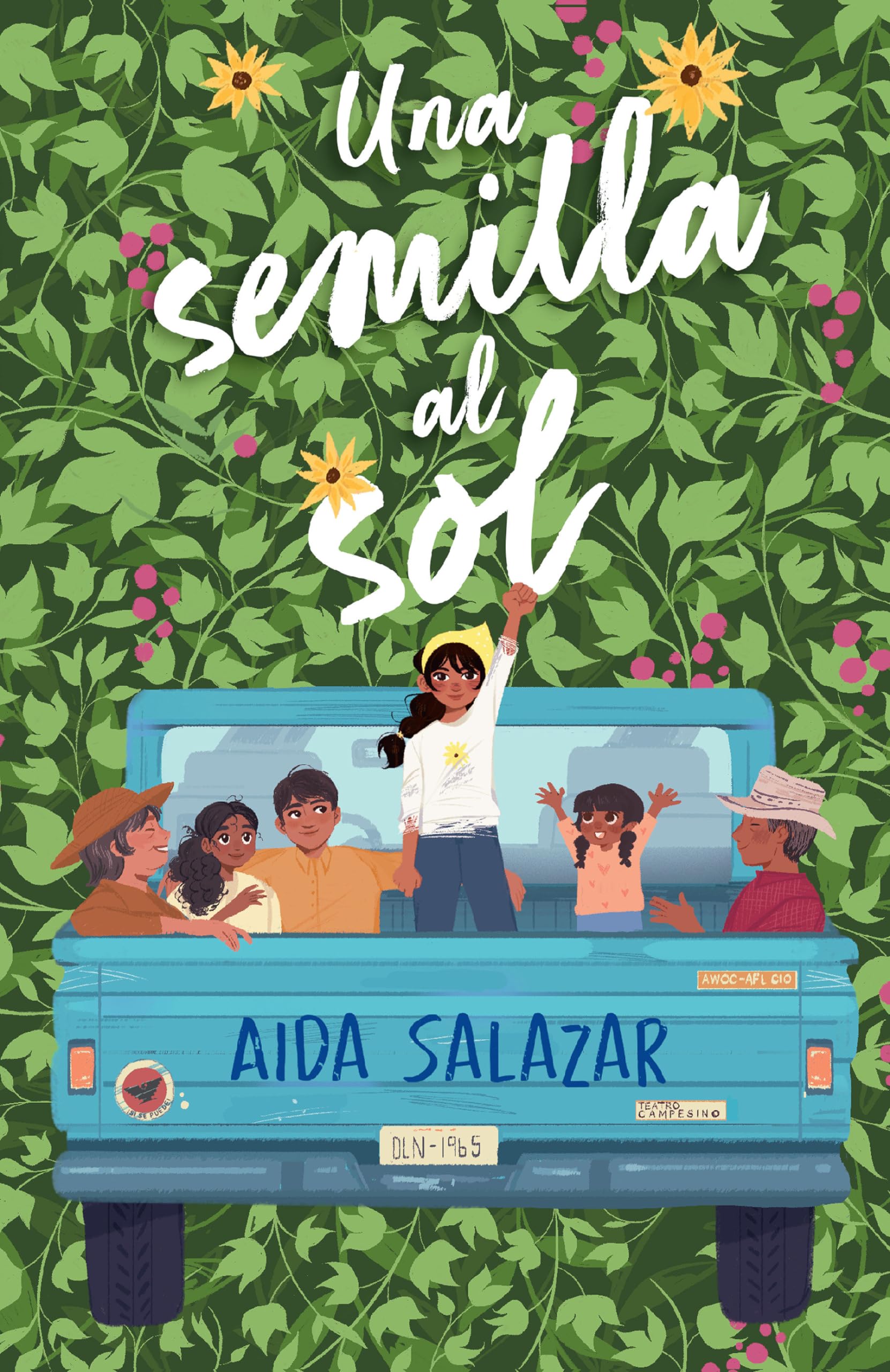 Una semilla al sol / A Seed in the Sun (Spanish Edition)