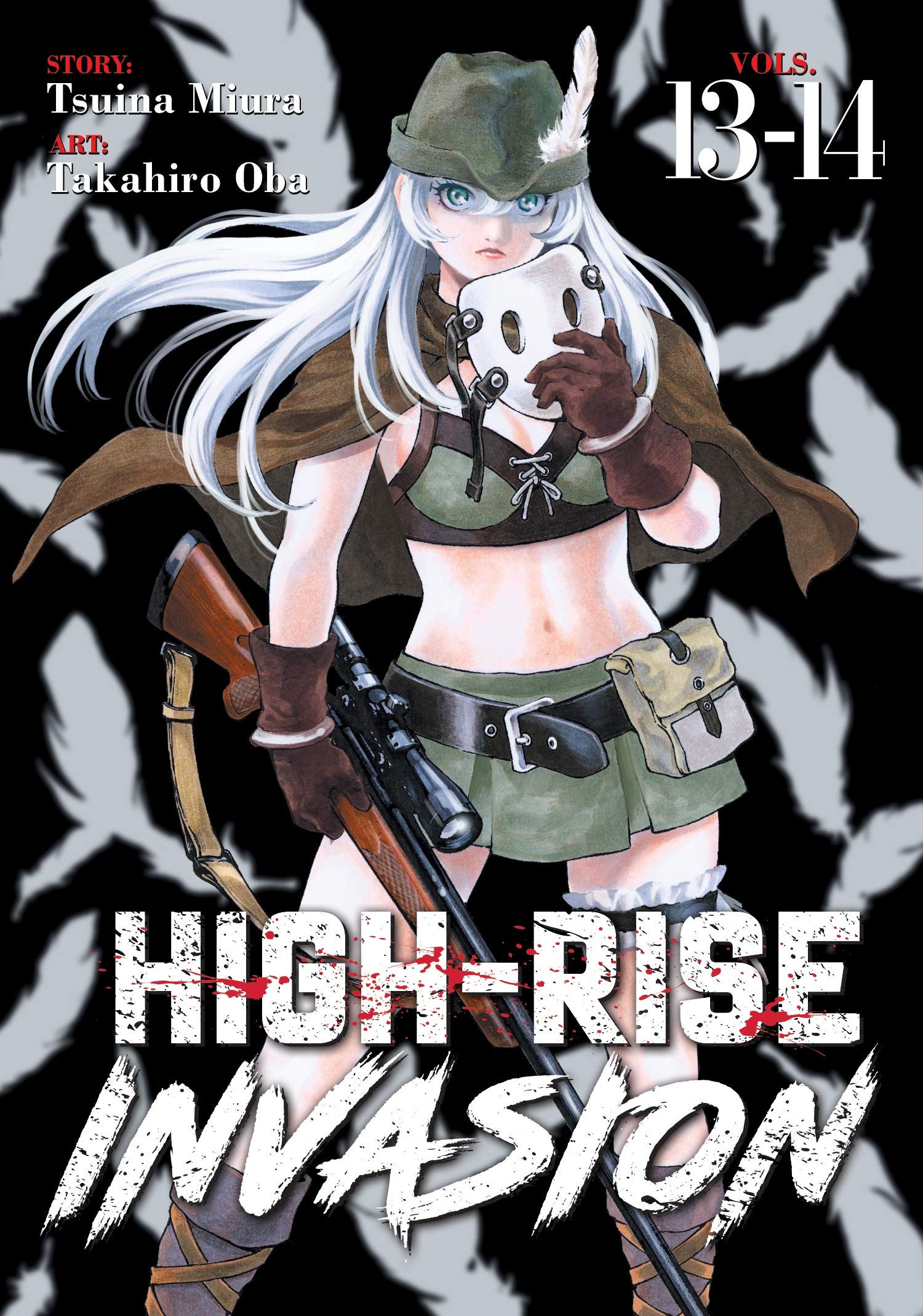 High-Rise Invasion Omnibus 13-14 - 3912
