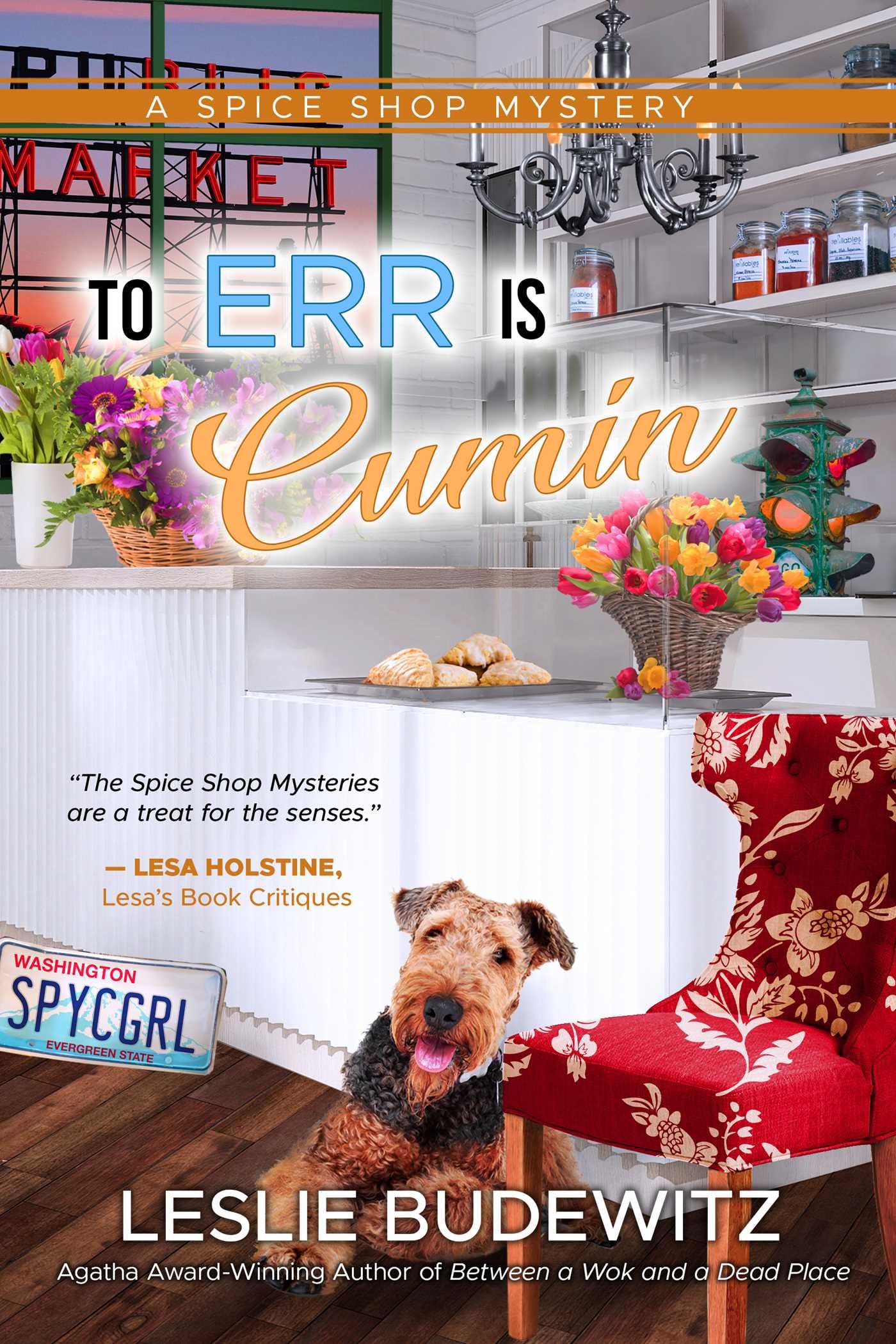 To Err is Cumin (8) (A Spice Shop Mystery)