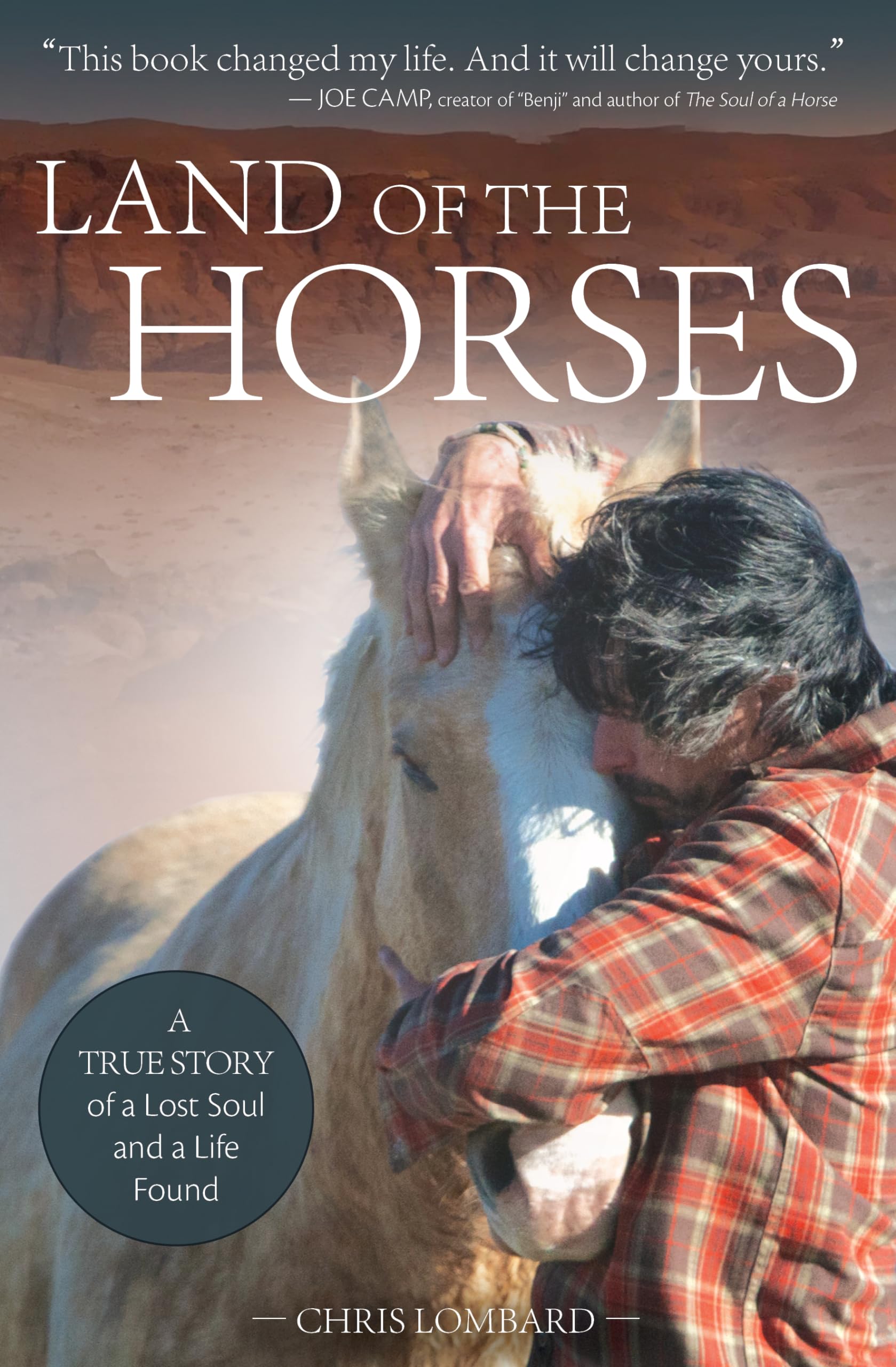 Land of the Horses: A True Story of a Lost Soul and a Life Found