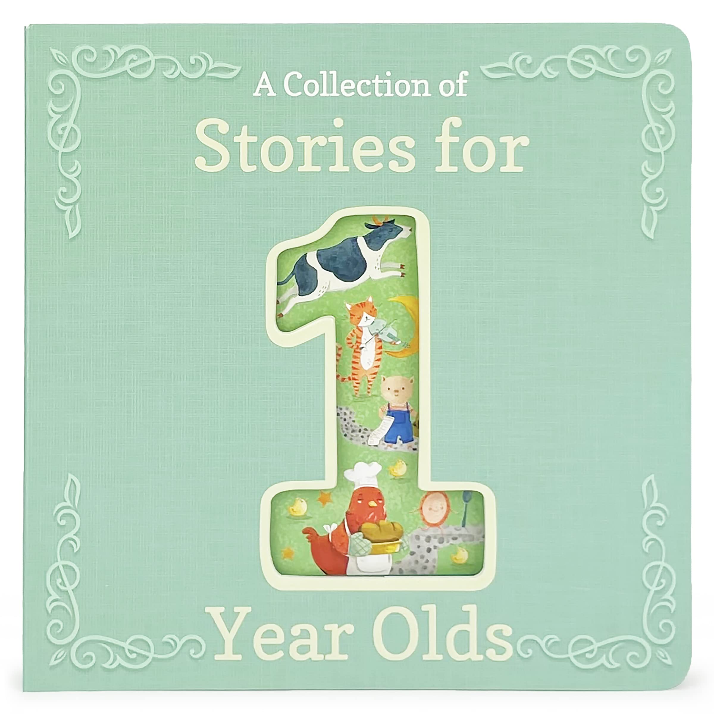 Stories for 1-Year-Olds - A First Treasury of Nursery Rhymes and Short Stories to Read to Your Babies and Toddlers