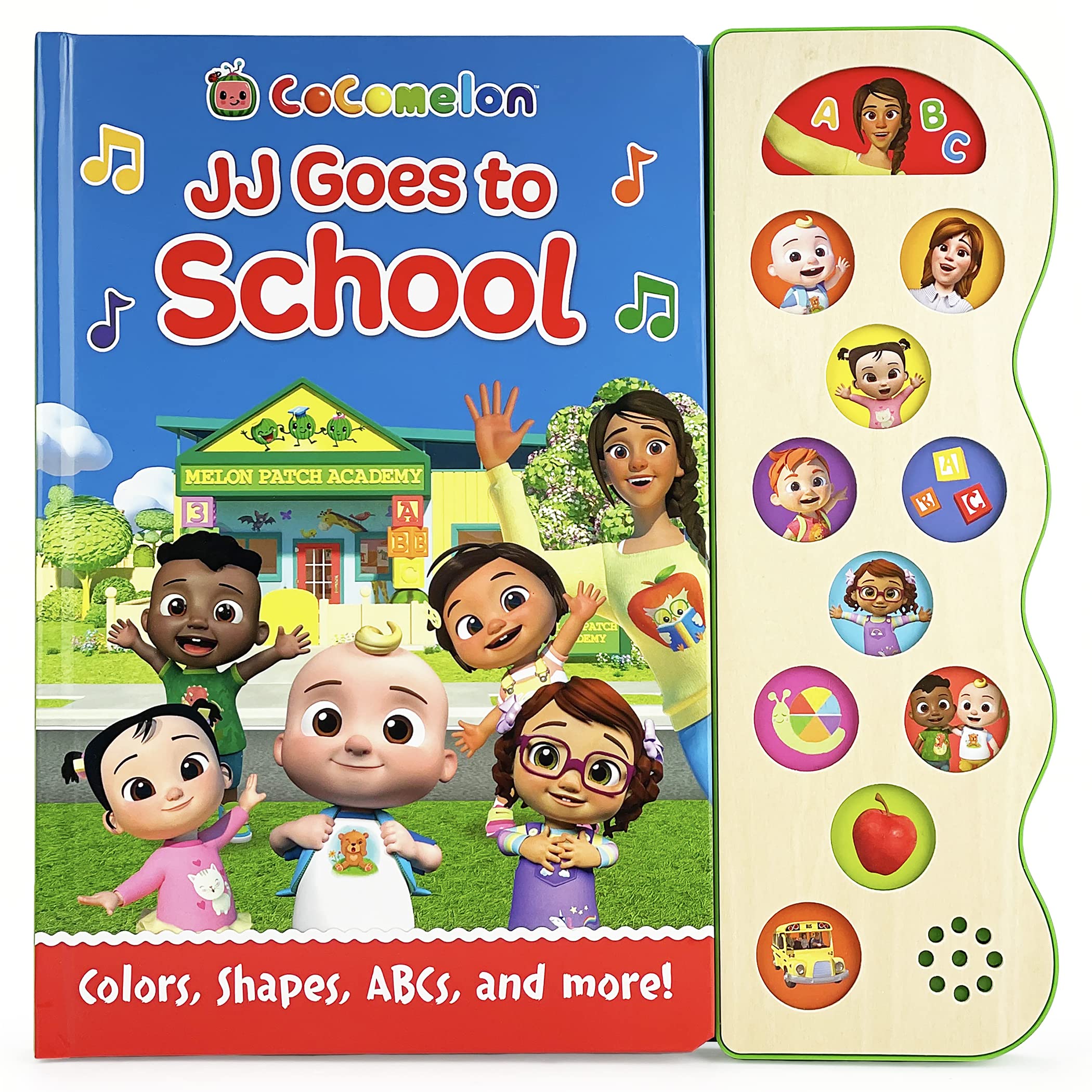 CoComelon: JJ Goes to First Day of School - Children's Song and Sound Board Book