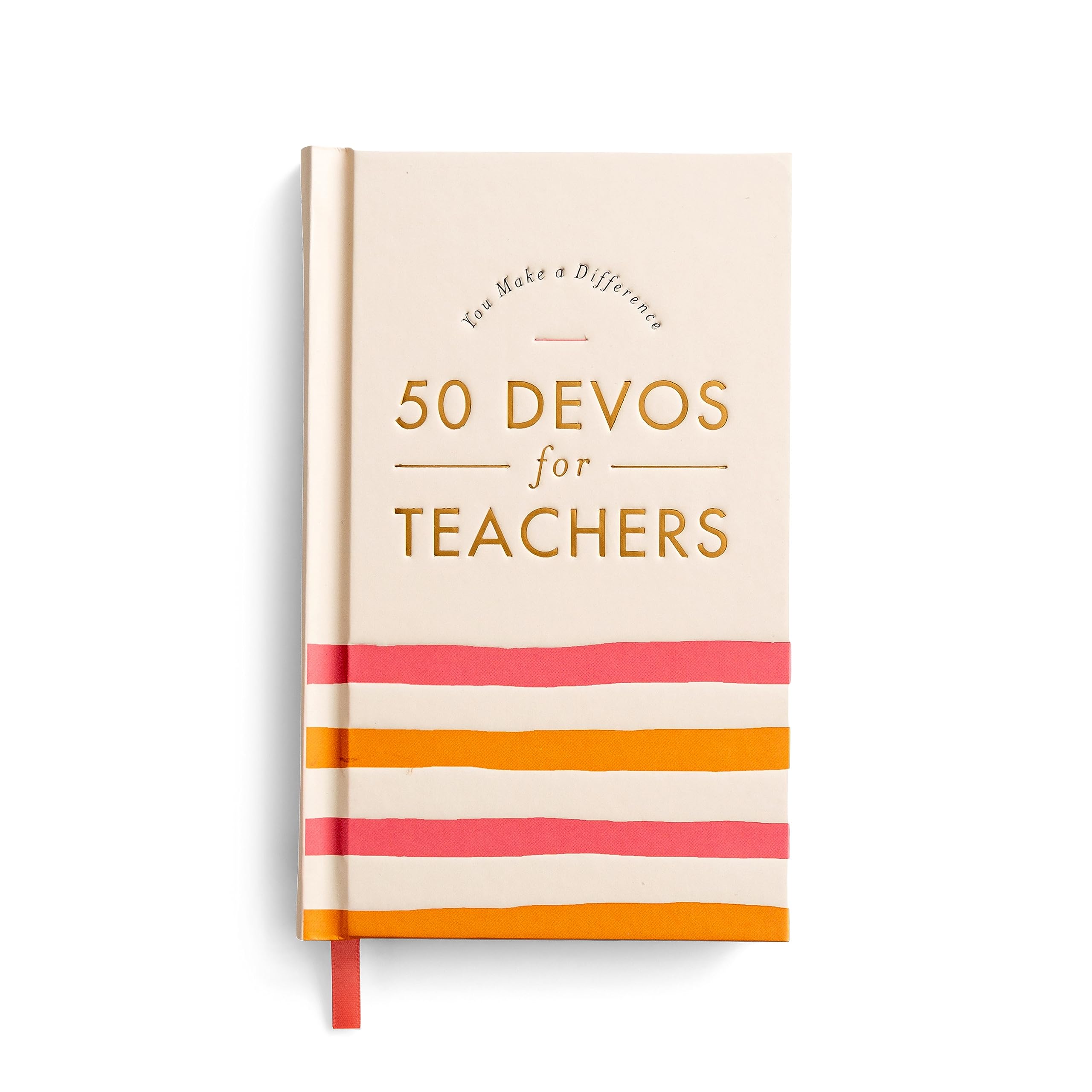 You Make A Difference: 50 Devos for Teachers - 9698