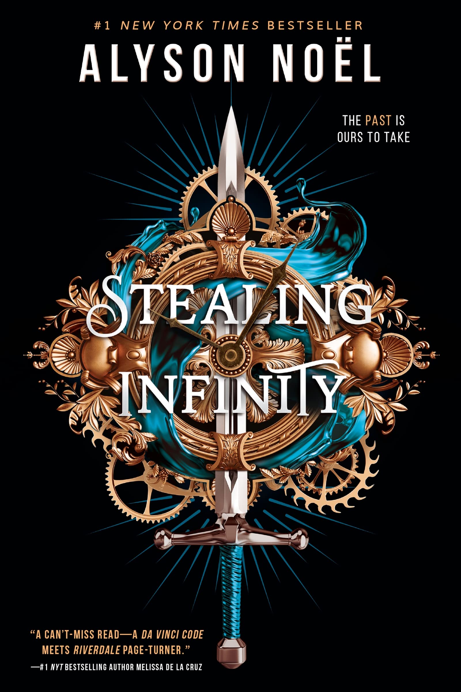 Stealing Infinity (Stealing Infinity, 1)
