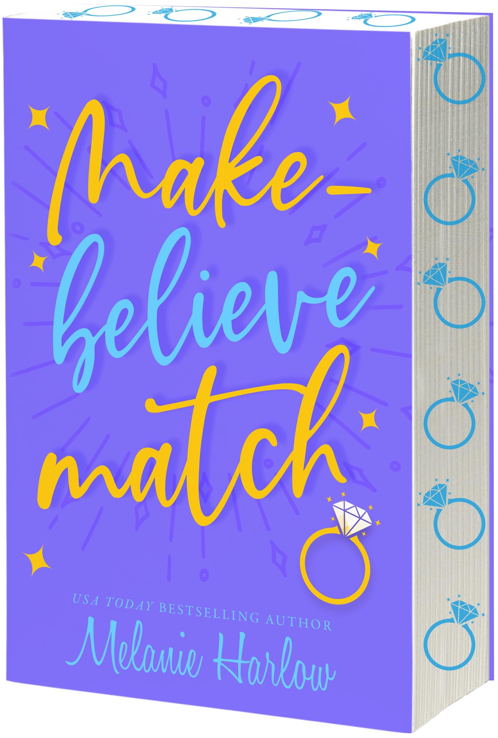 Make-Believe Match (Cherry Tree Harbor, 3)