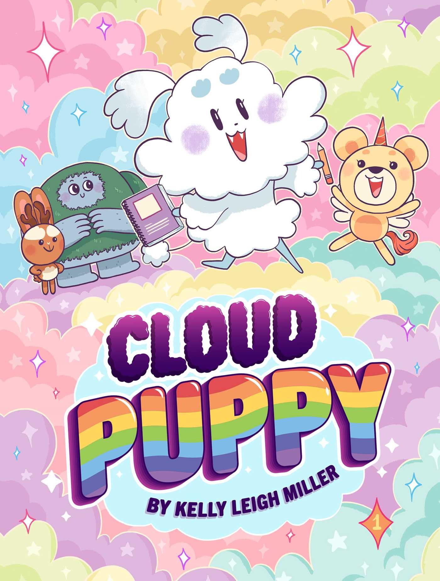 Cloud Puppy - 2641