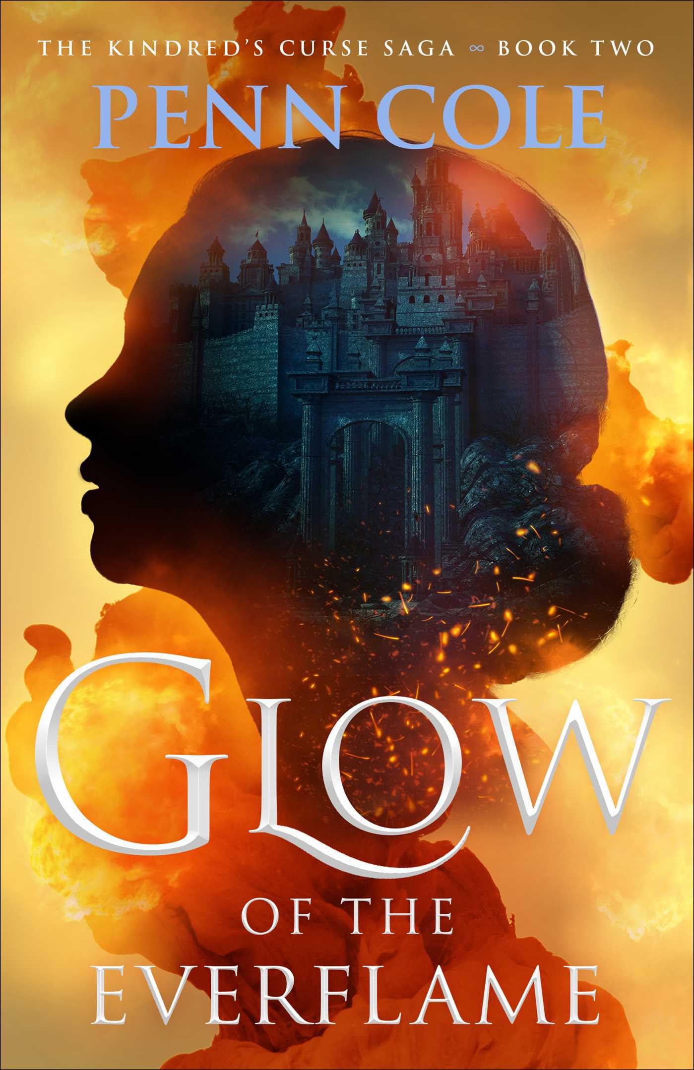 Glow of the Everflame: A Novel (2) (The Kindred’s Curse Saga) - 6359